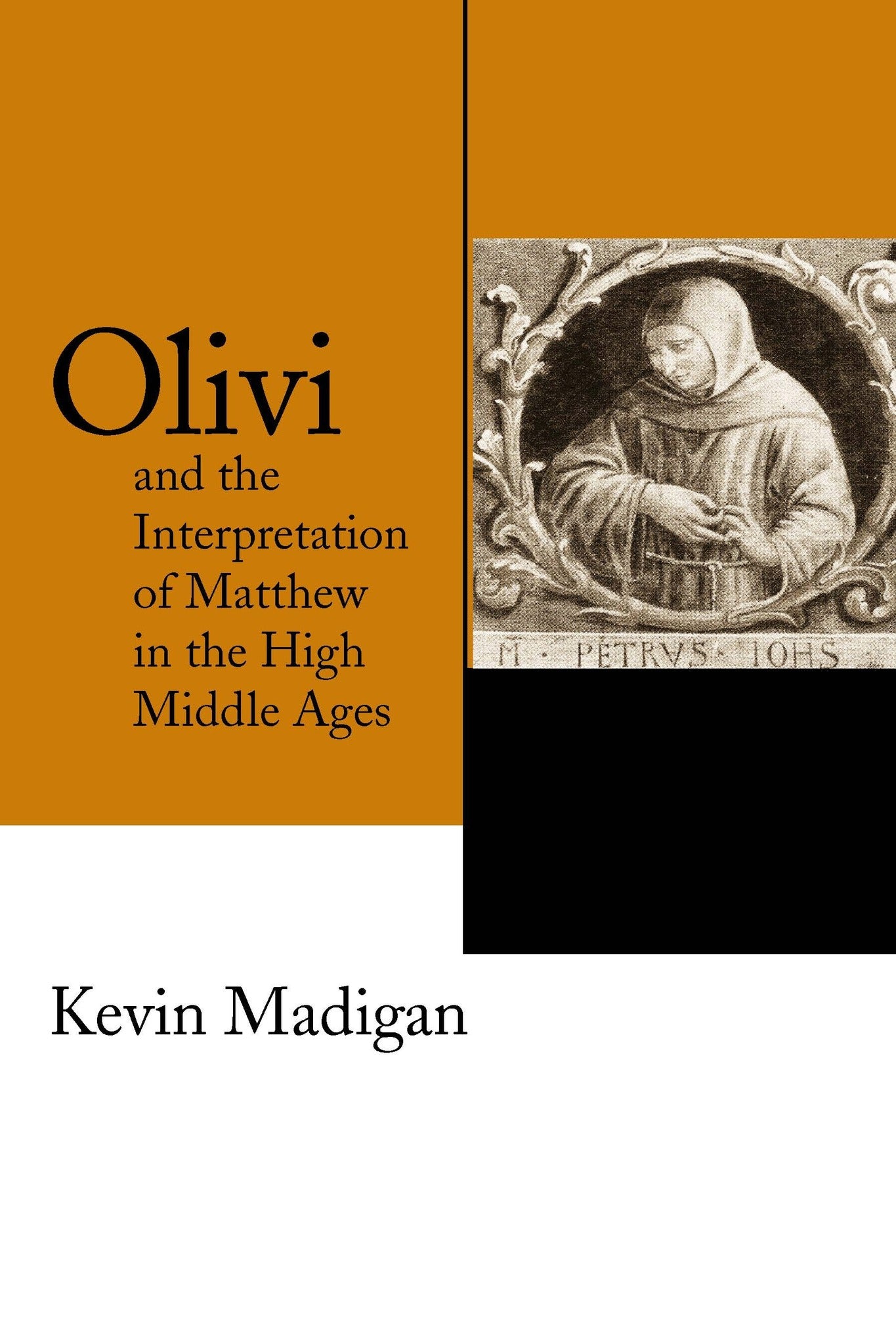 Cover image for Olivi and the Interpretation of Matthew in the High Middle Ages ISBN 9780268037154