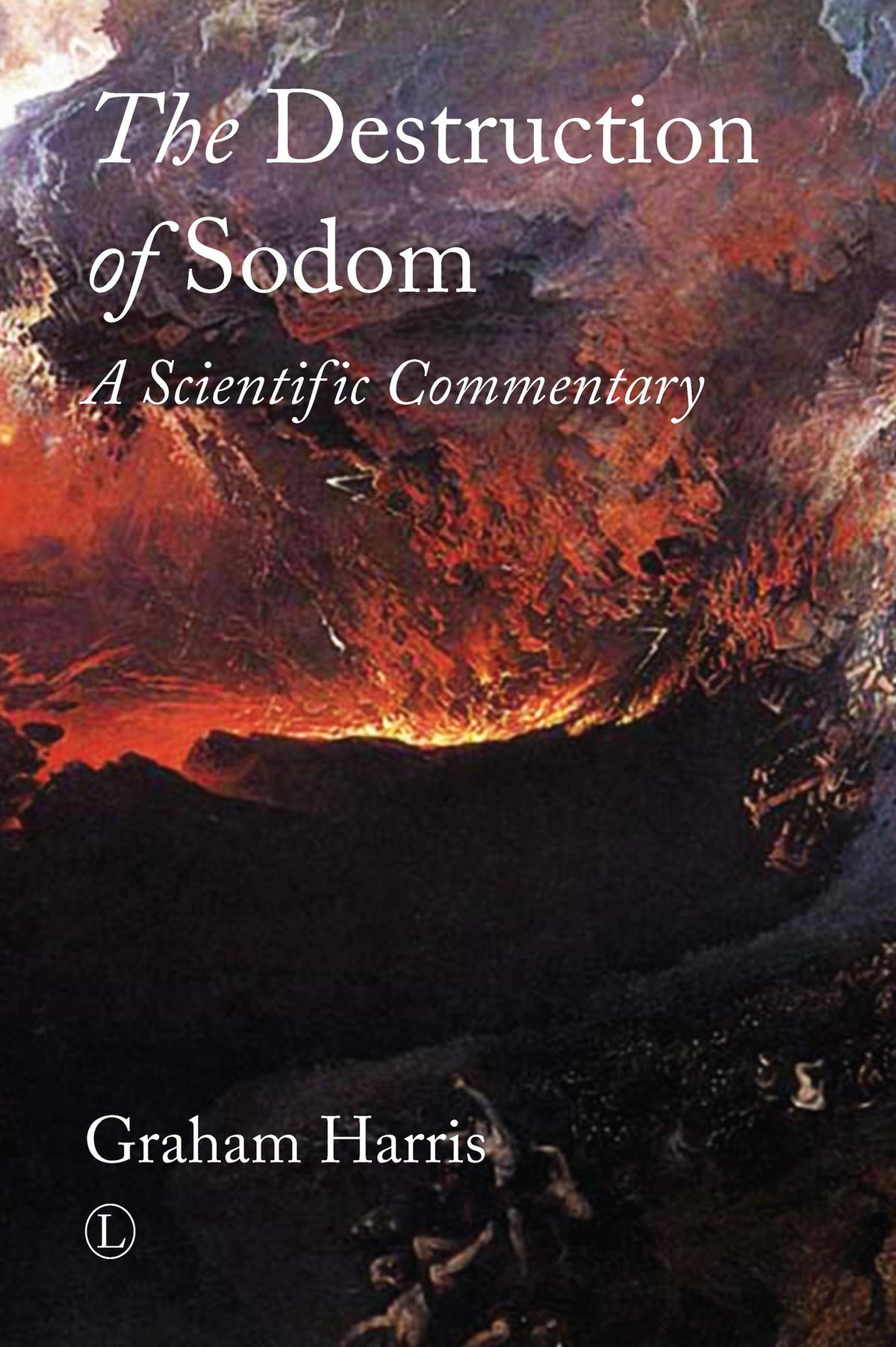 Cover image for The Destruction of Sodom ISBN 9780718893682