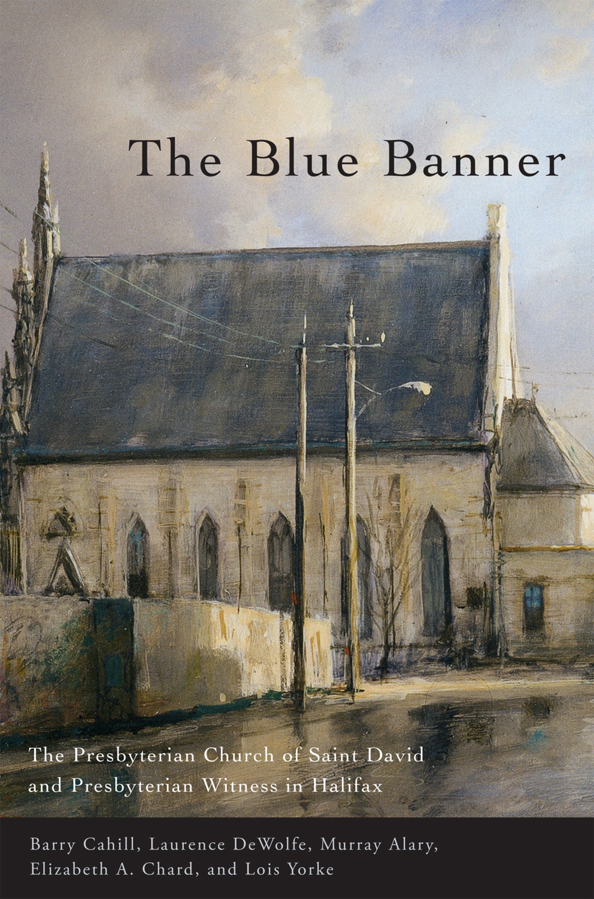 Cover image for The Blue Banner ISBN 9780773574540