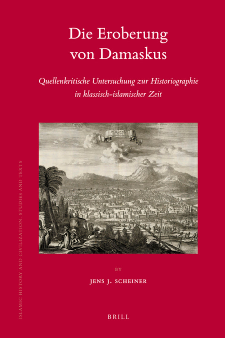 Cover image for Die Eroberung von Damaskus ISBN 9789004176843