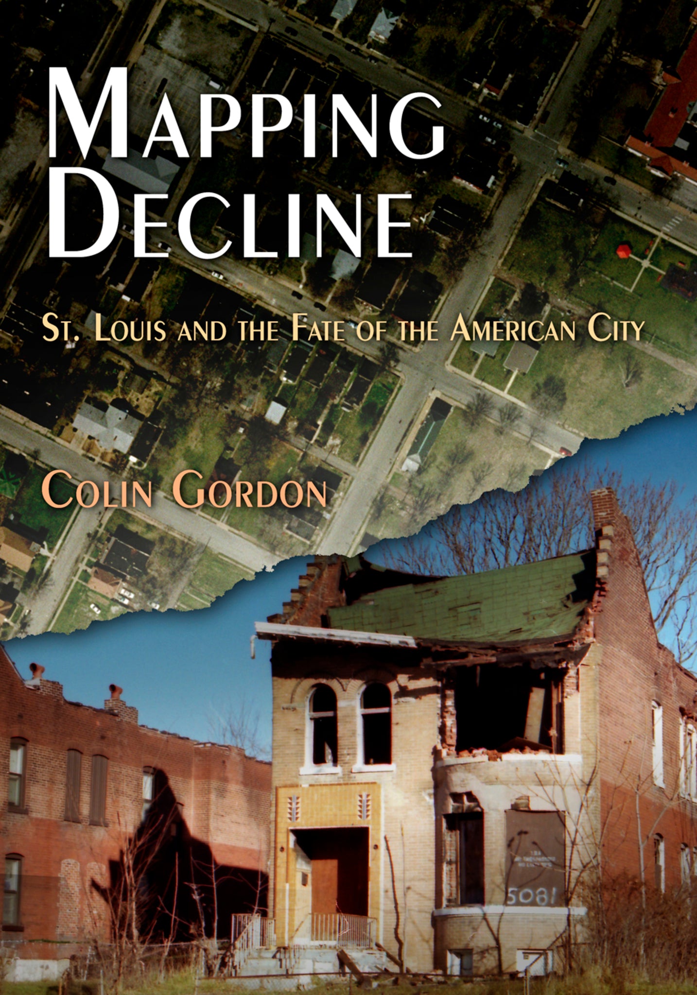 Cover image for Mapping Decline ISBN 9780812220940