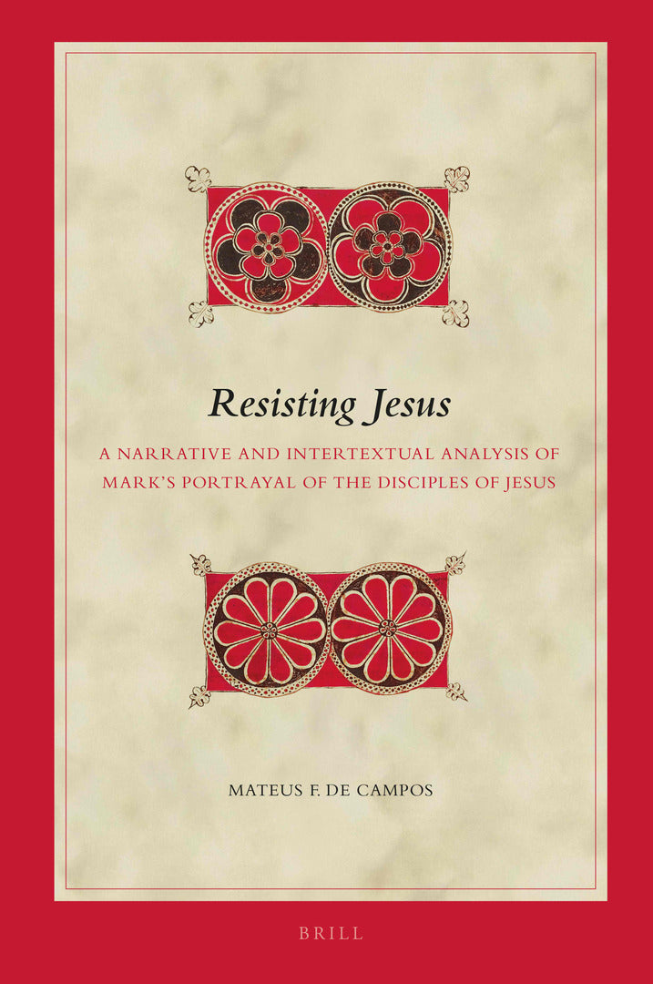 Cover image for Resisting Jesus ISBN 9789004463448