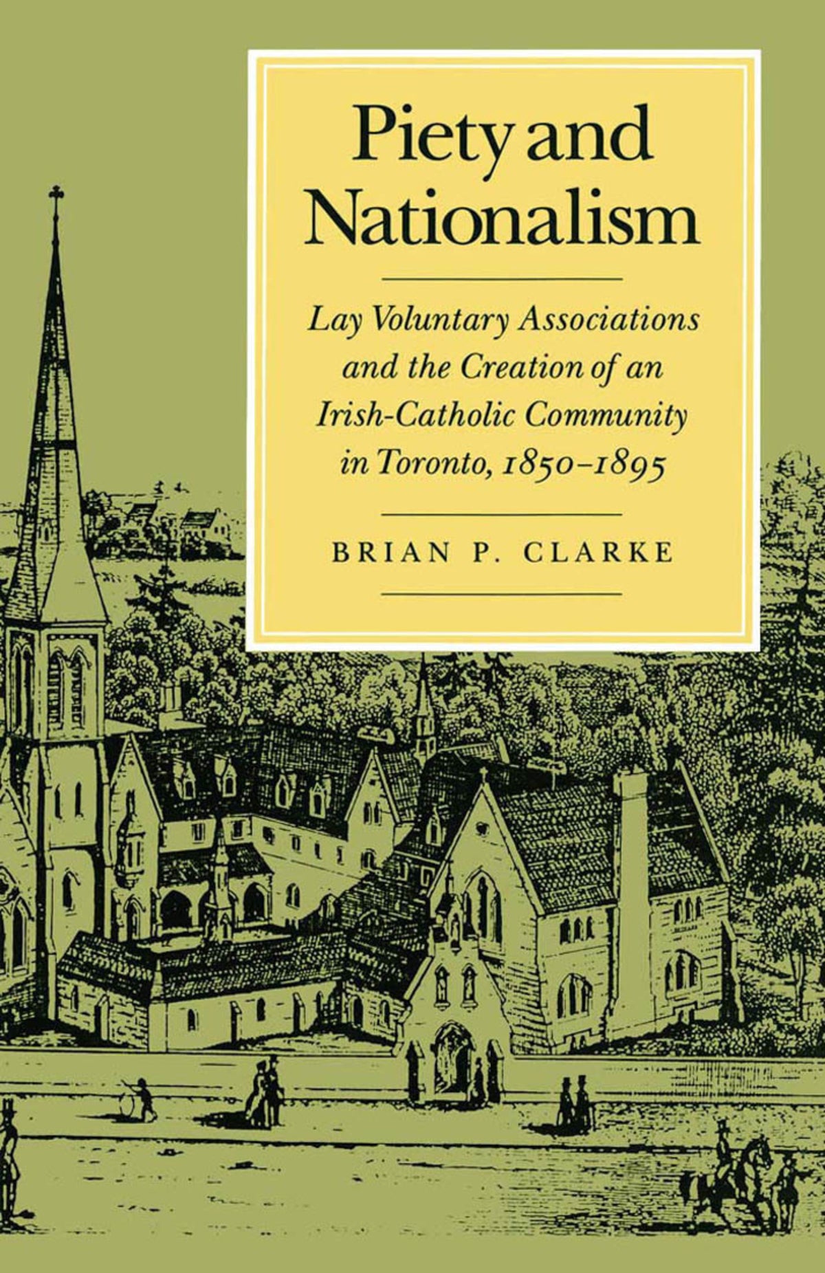 Cover image for Piety and Nationalism ISBN 9780773564367