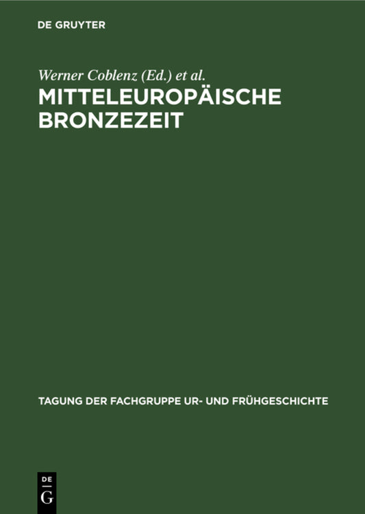 Mitteleuropäische Bronzezeit