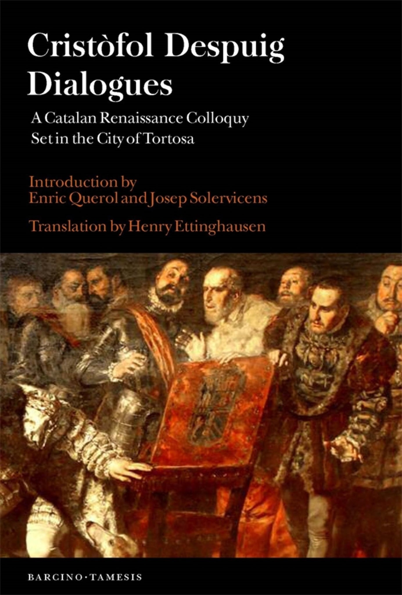 Cover image for Cristòfol Despuig: Dialogues ISBN 9781855662759