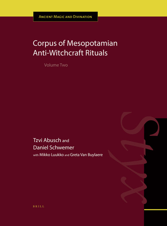 Corpus of Mesopotamian Anti-Witchcraft Rituals