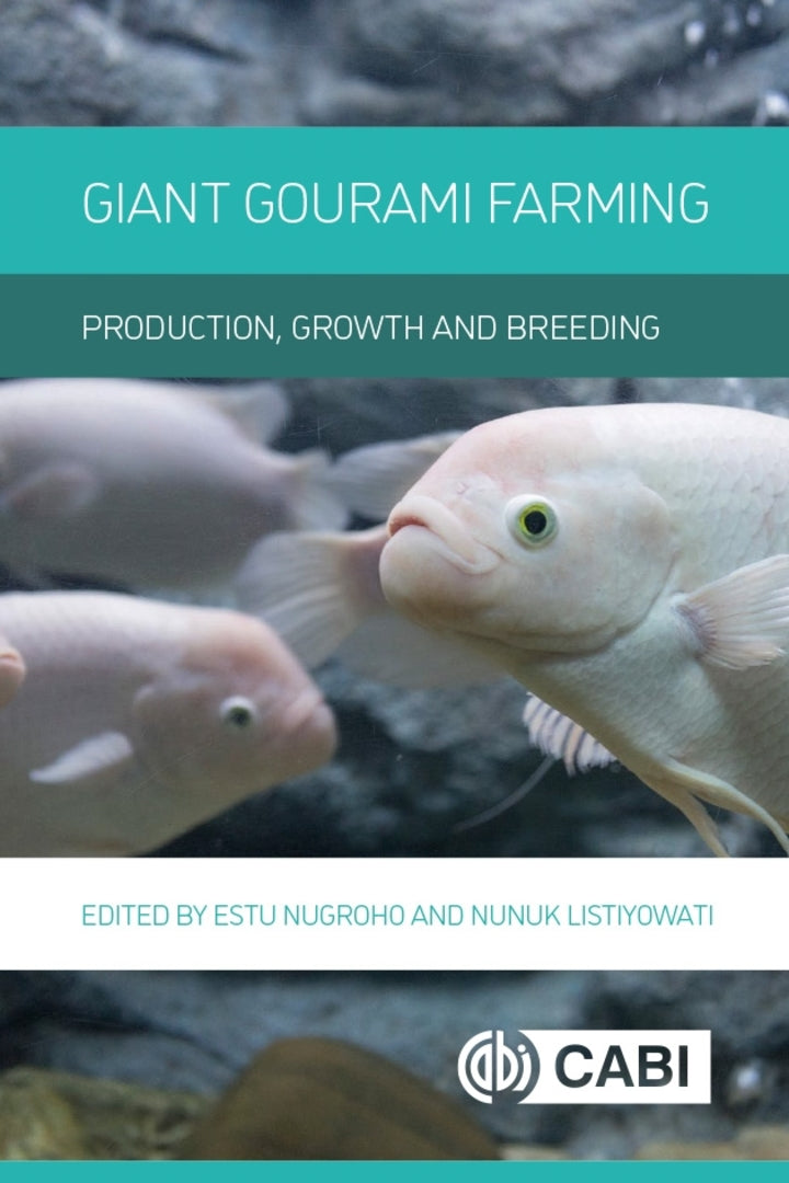 Cover image for Giant Gourami Farming ISBN 9781836995388