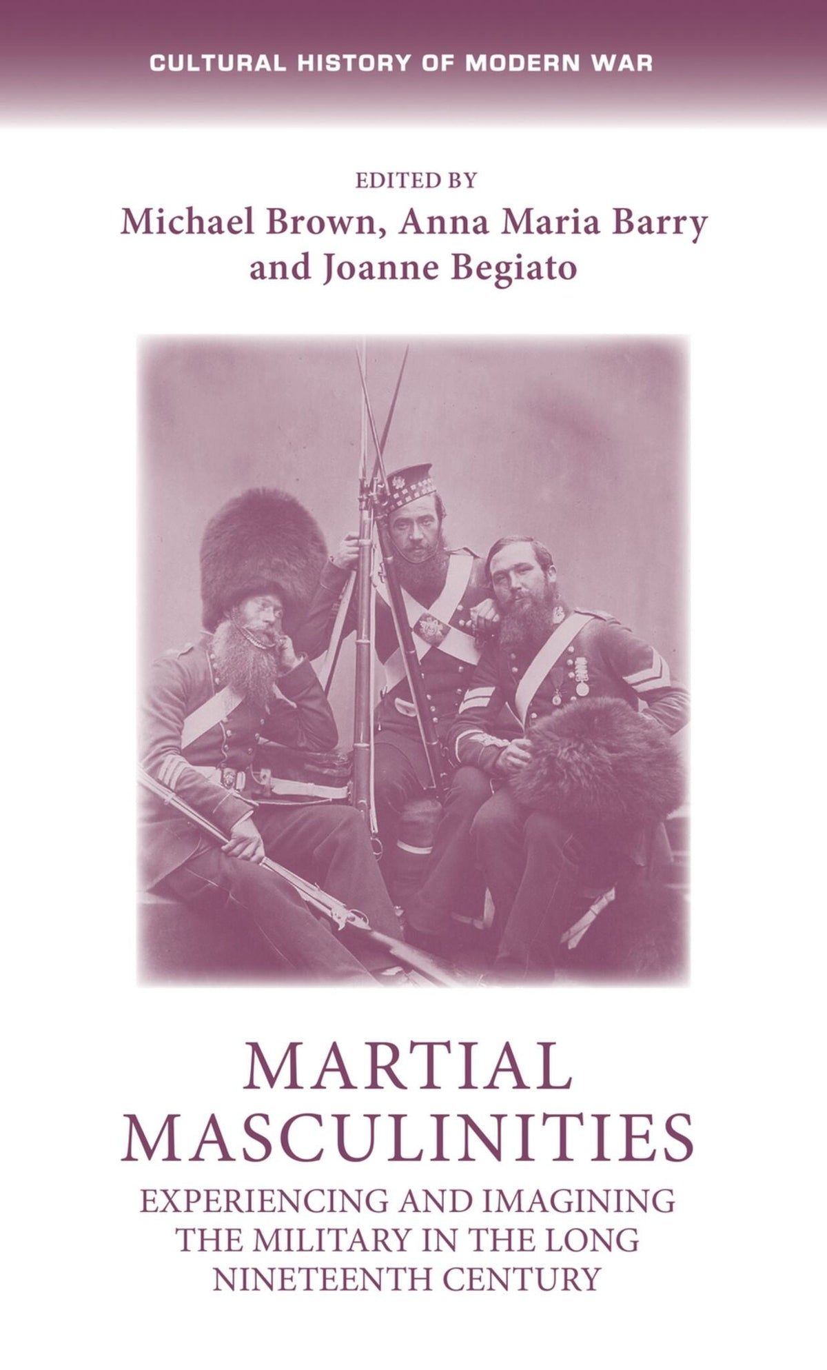 Cover image for Martial masculinities ISBN 9781526160447