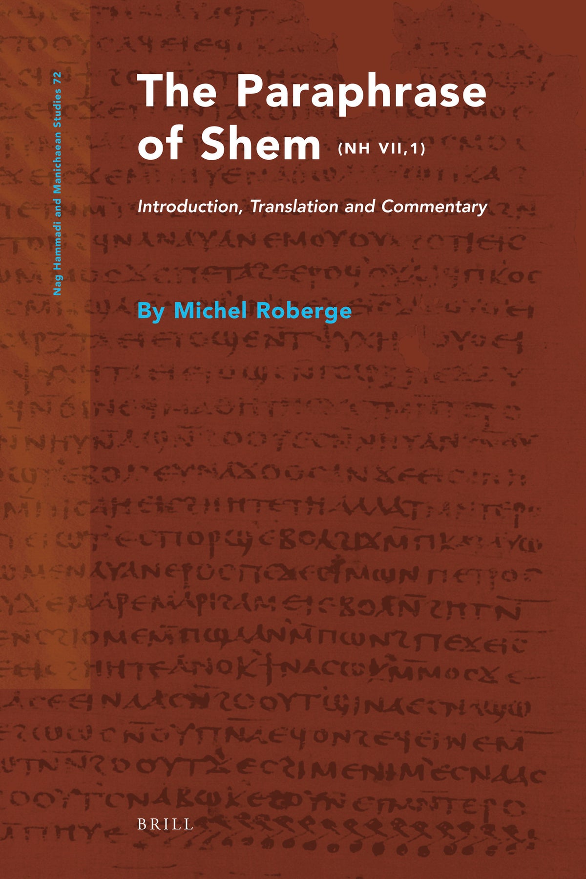 The Paraphrase of Shem (NH VII,1)