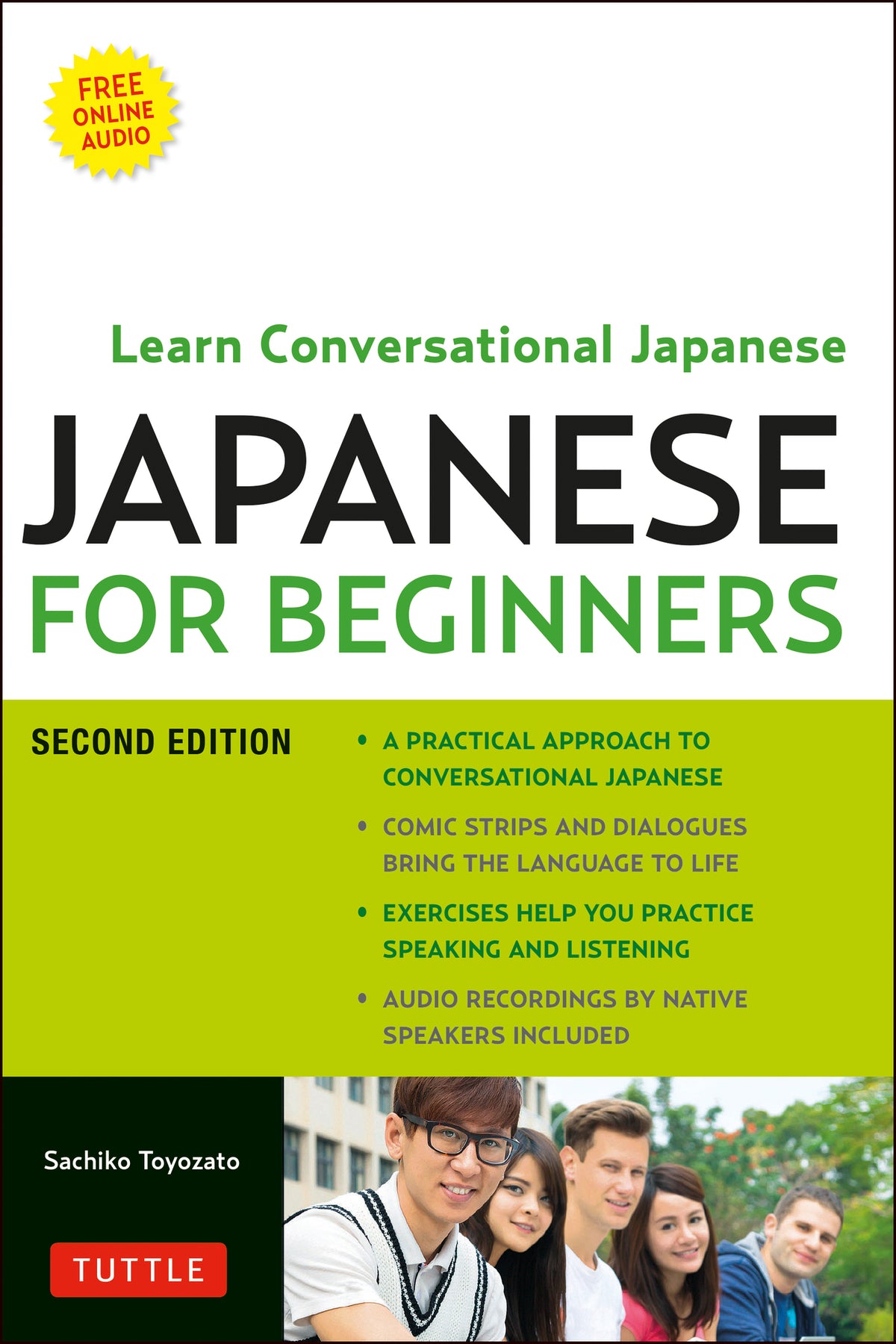 Cover image for Japanese for Beginners ISBN 9784805313671