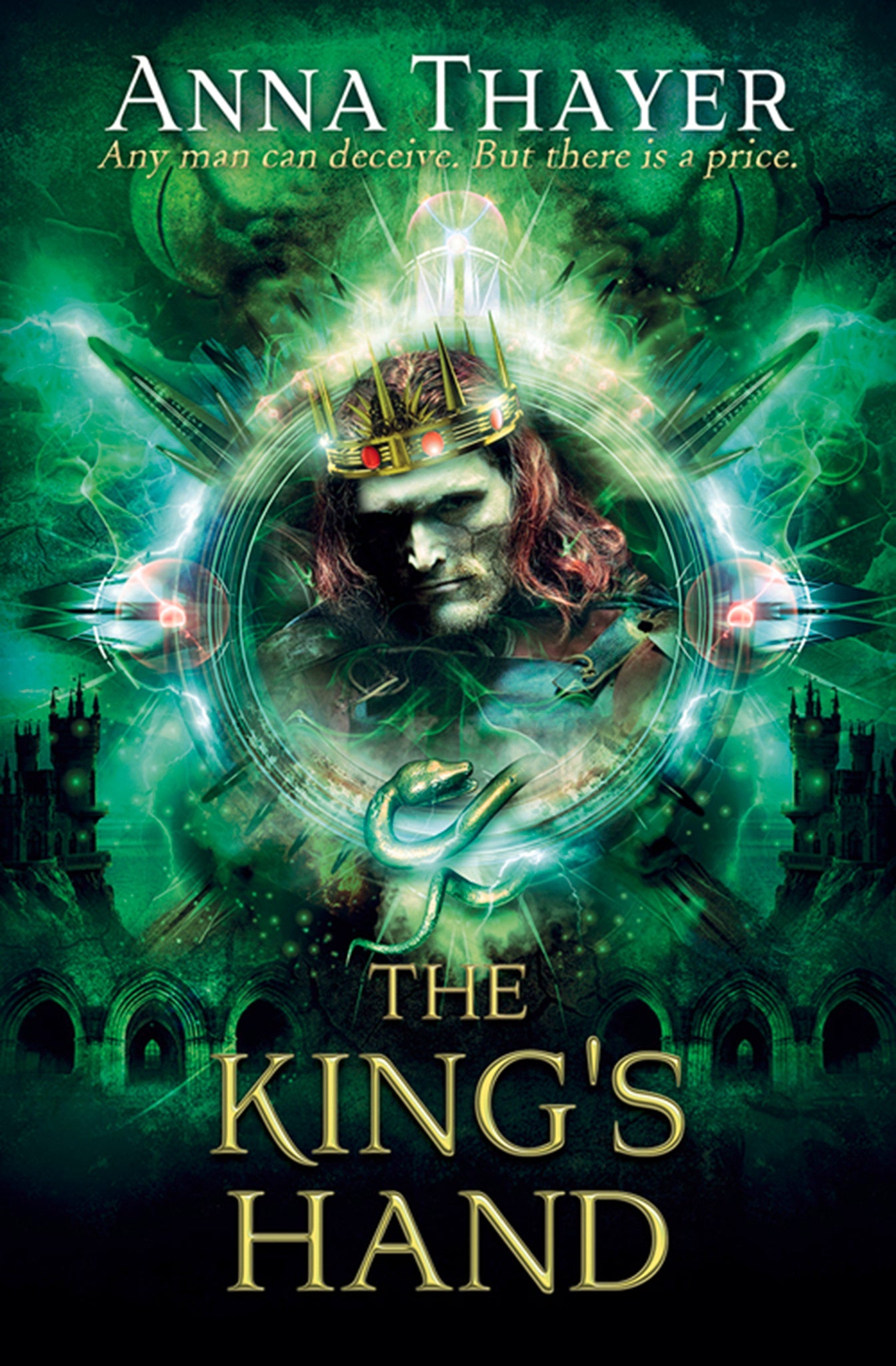 Cover image for The King's Hand ISBN 9781782640776