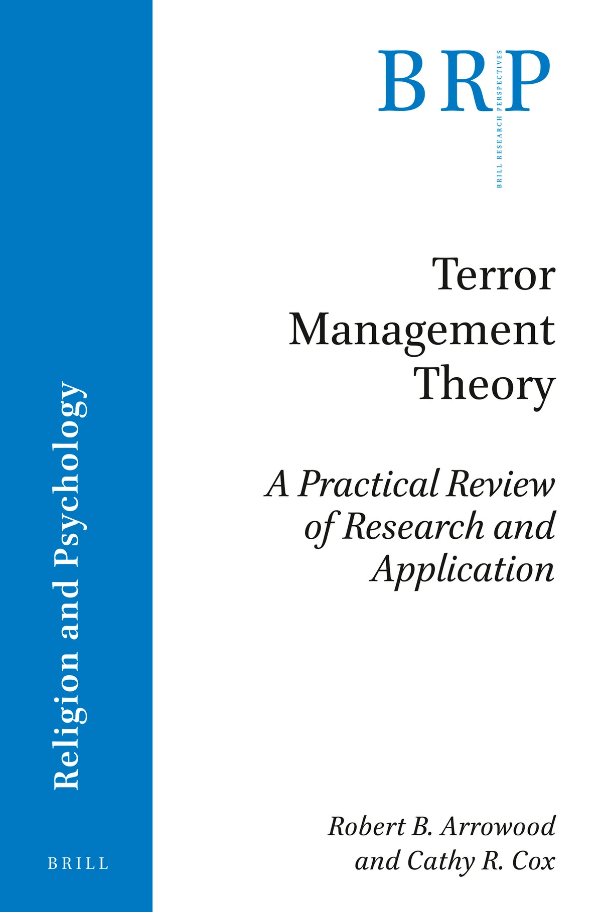 Cover image for Terror Management Theory ISBN 9789004429451