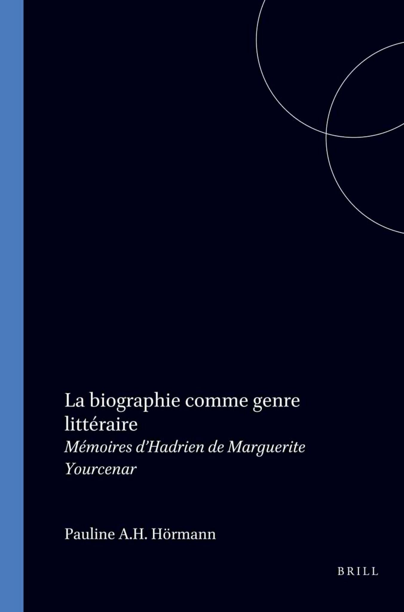 La biographie comme genre littéraire