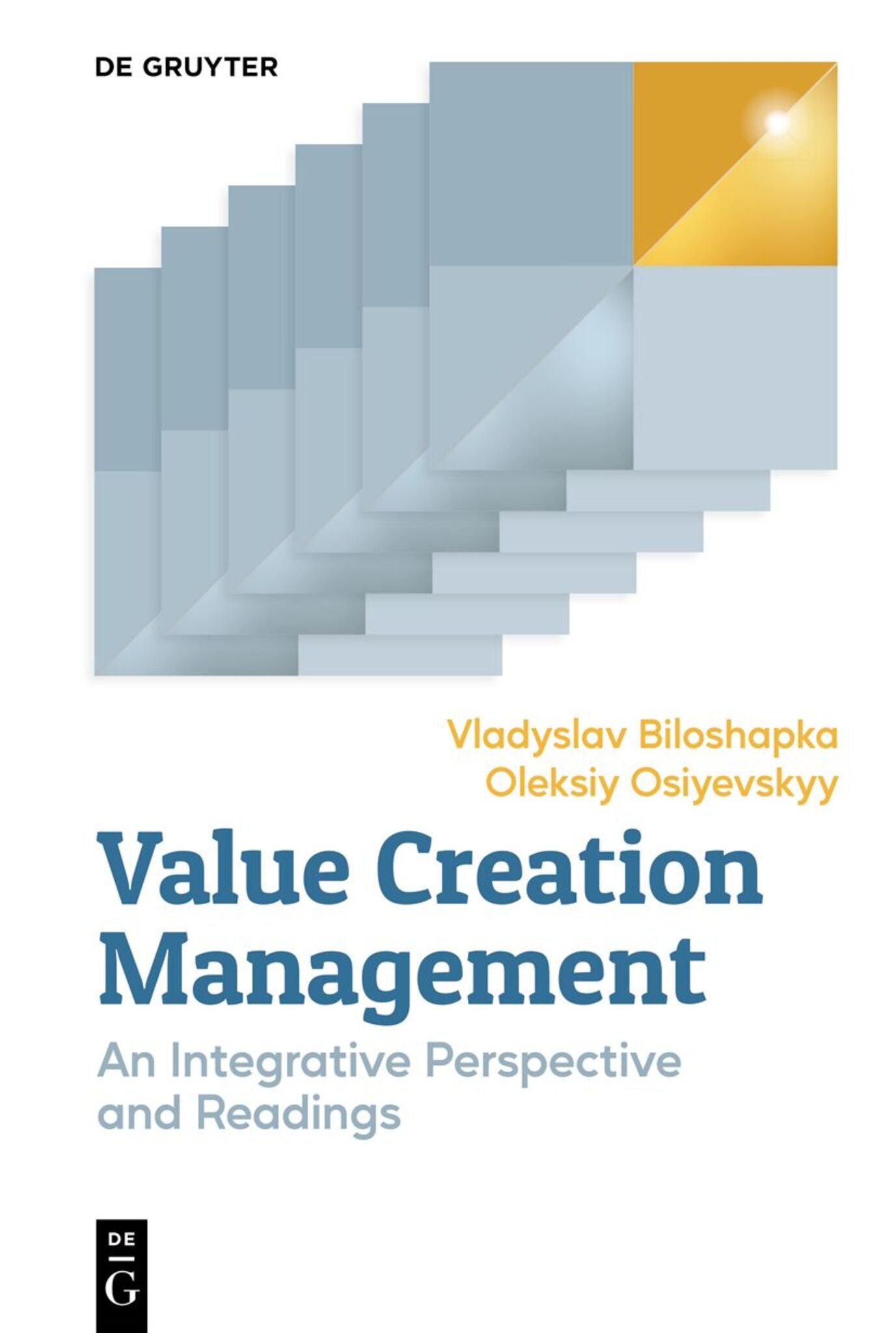 Cover image for Value Creation Management ISBN 9783112245828
