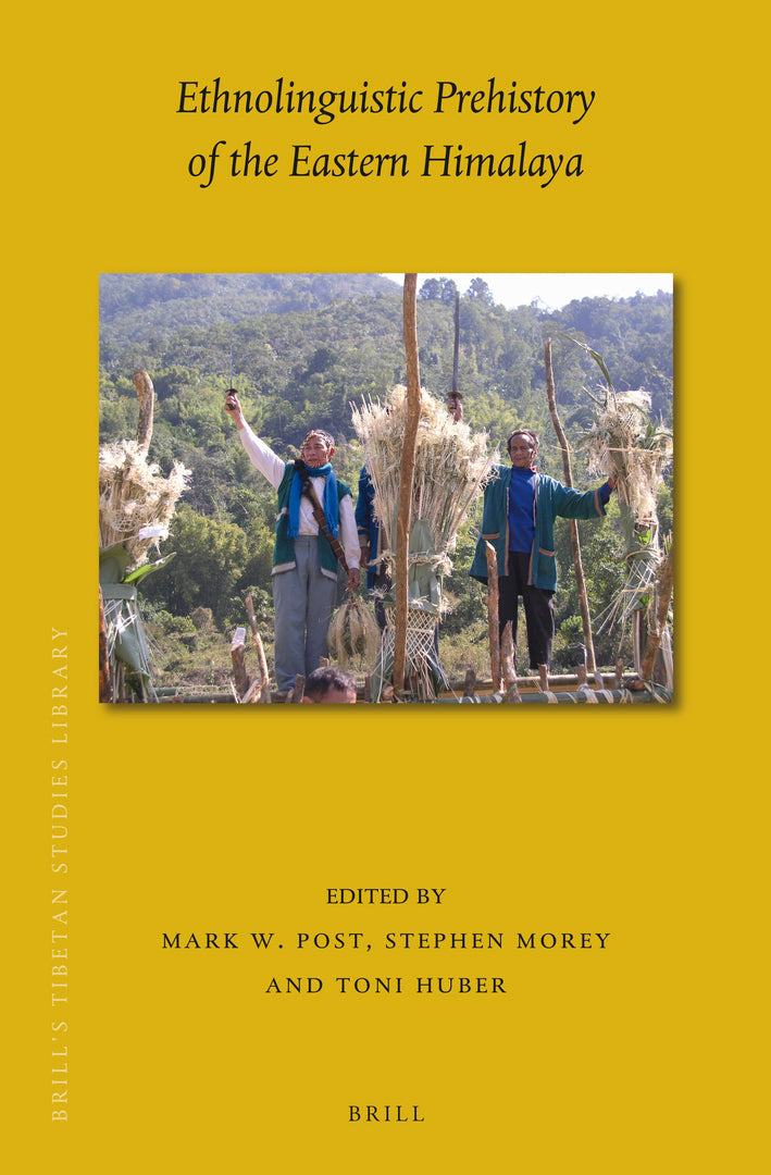 Cover image for Ethnolinguistic Prehistory of the Eastern Himalaya ISBN 9789004513136