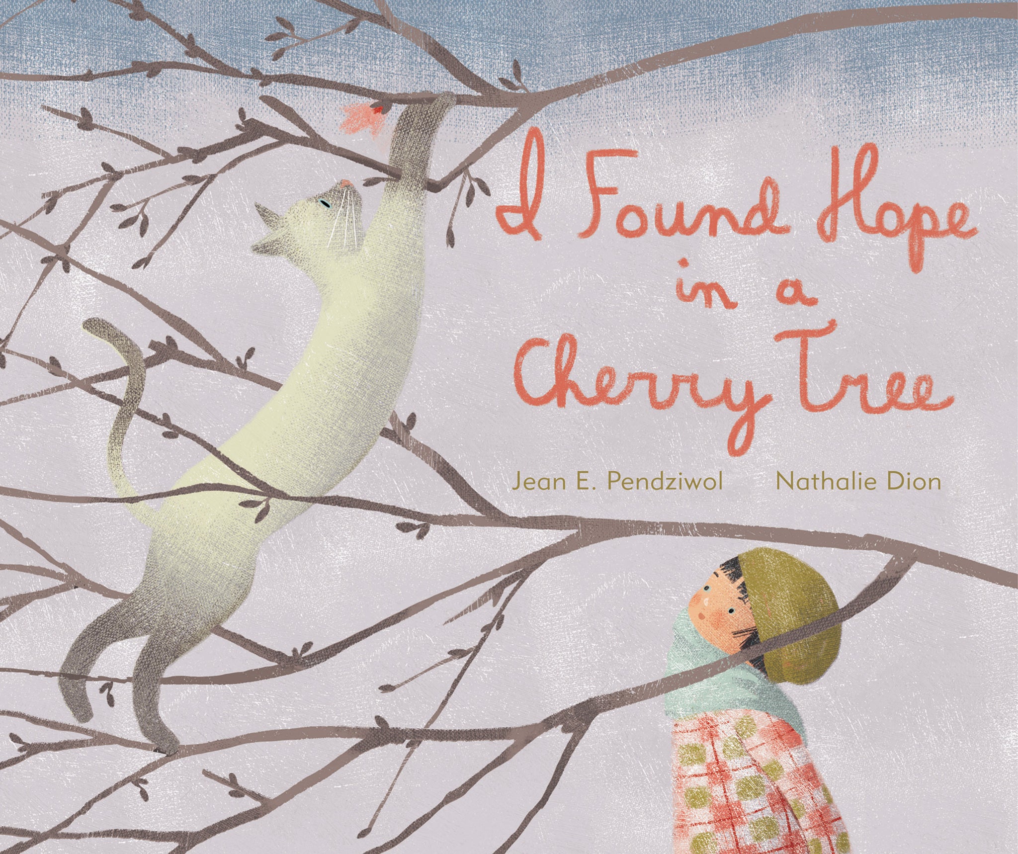 Cover image for I Found Hope in a Cherry Tree ISBN 9781773062204