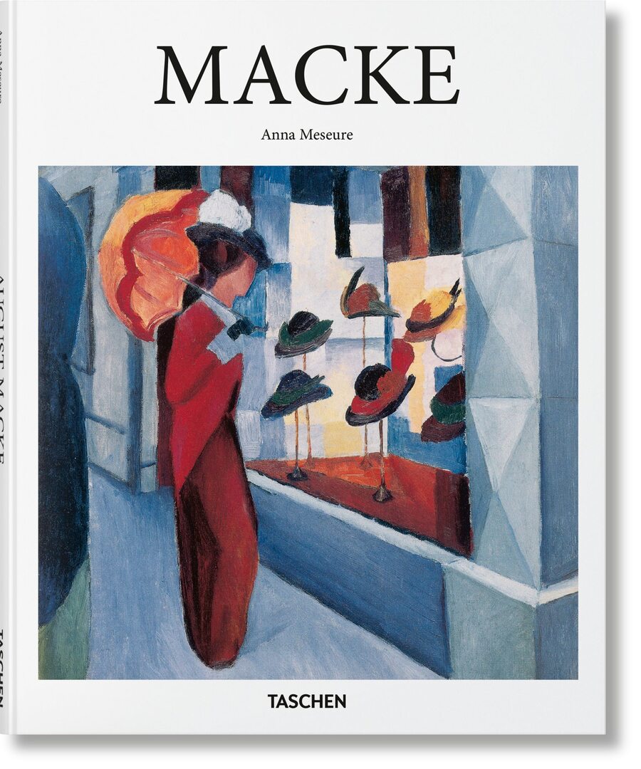 Cover image for Macke ISBN 9783836535076