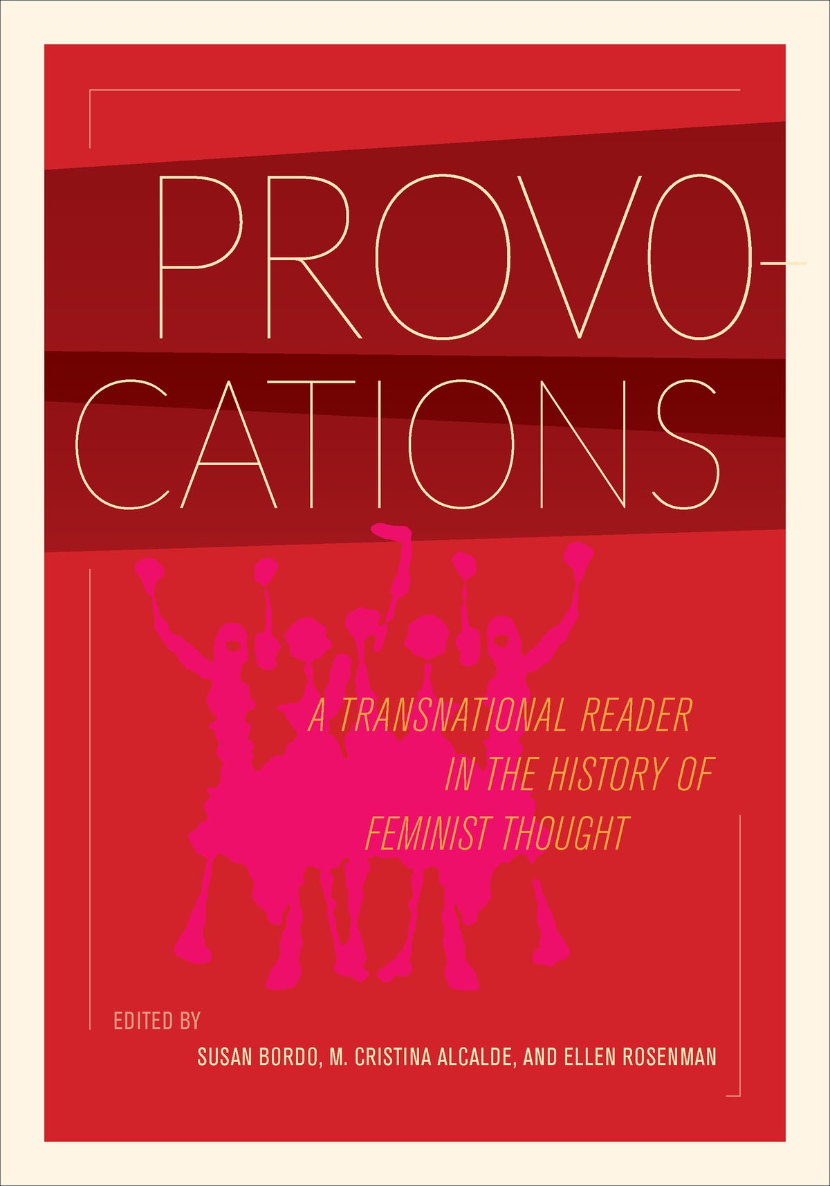Cover image for Provocations ISBN 9780520264205