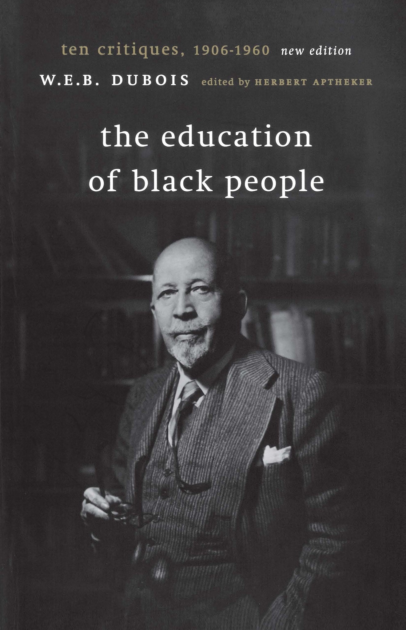 Cover image for The Education of Black People ISBN 9781583670422