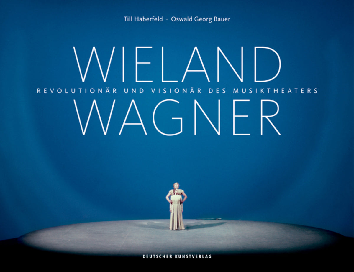 Cover image for Wieland Wagner ISBN 9783422074125