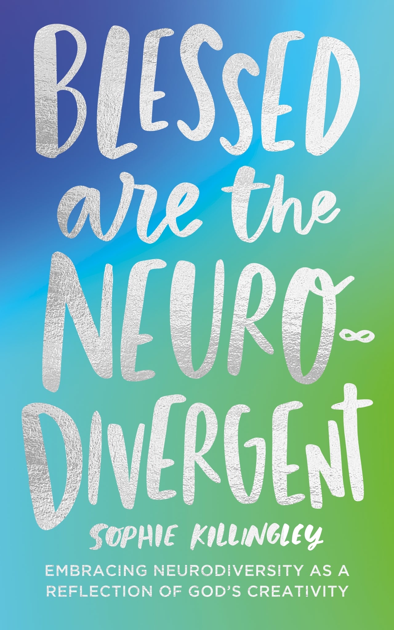 Cover image for Blessed are the Neurodivergent ISBN 9781789746082