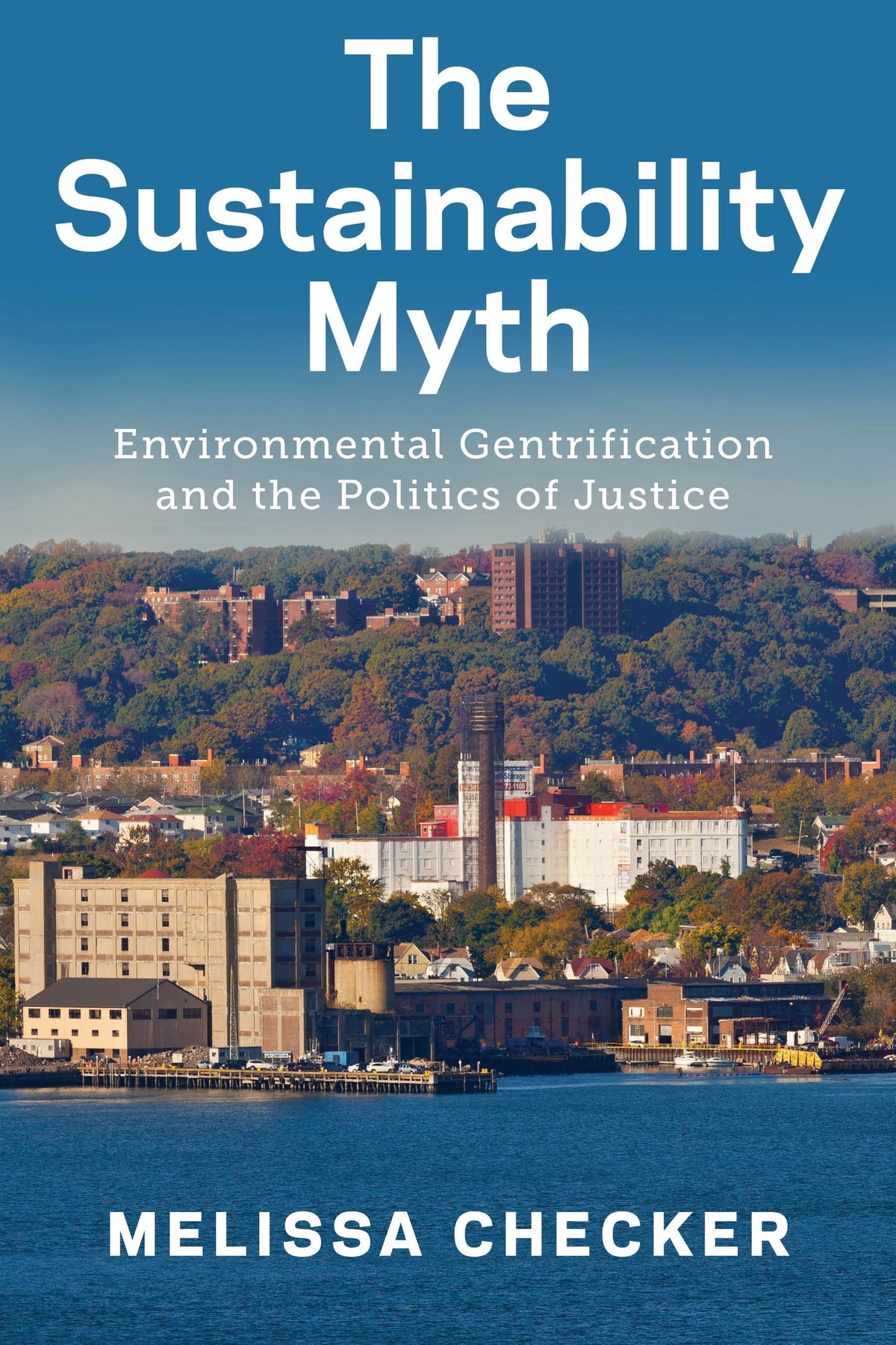 Cover image for The Sustainability Myth ISBN 9781479840069