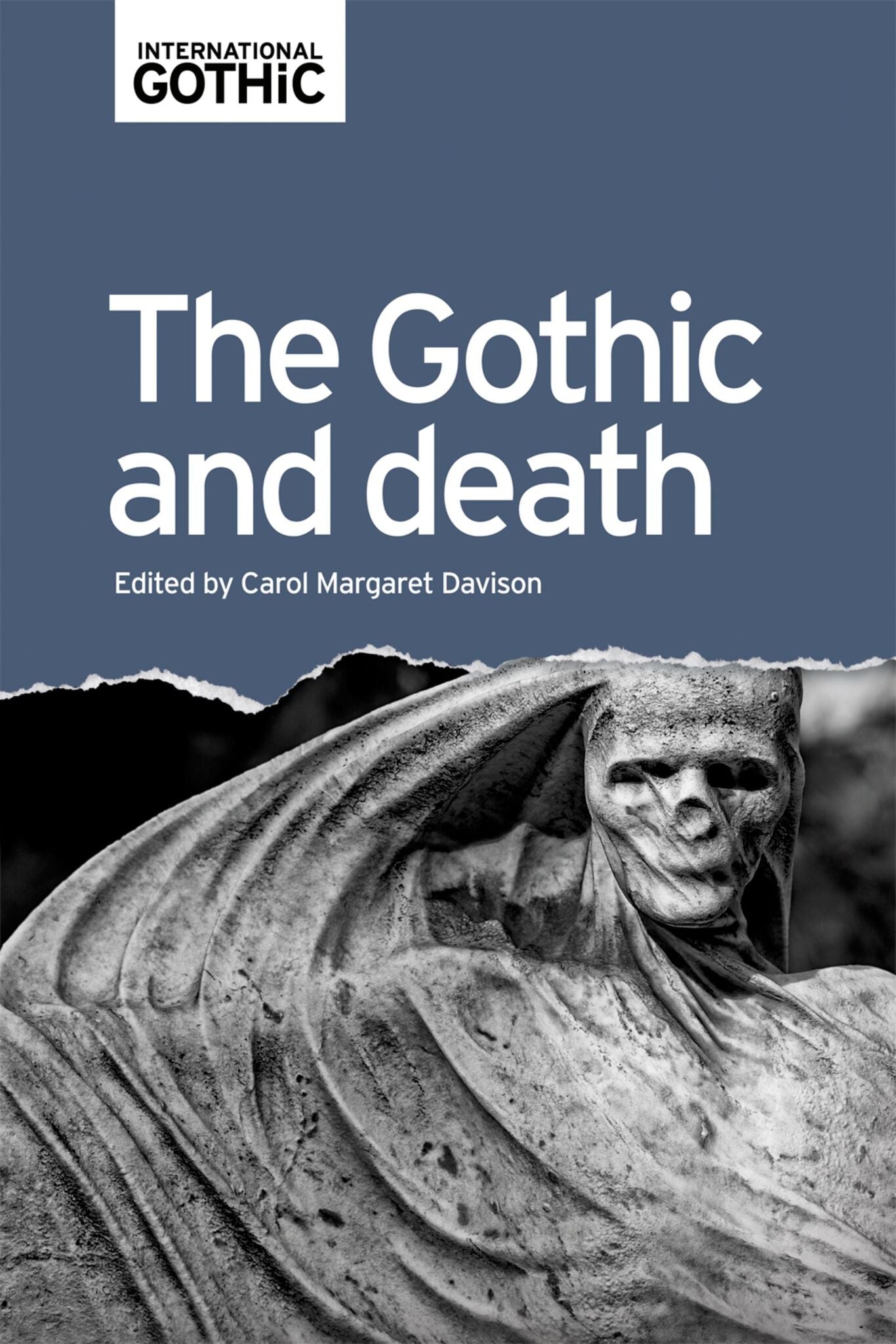 Cover image for The Gothic and death ISBN 9781784992699