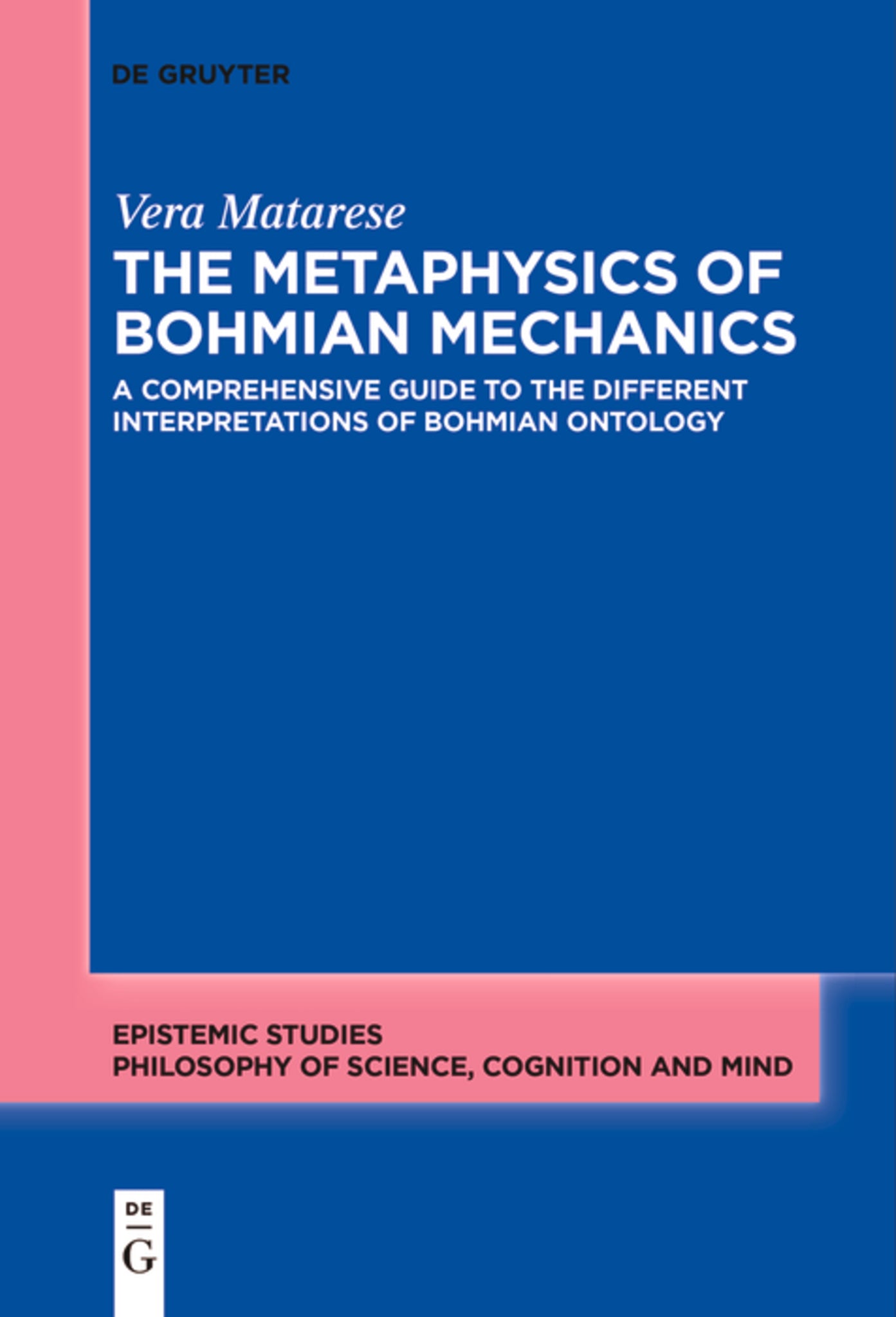 The Metaphysics of Bohmian Mechanics