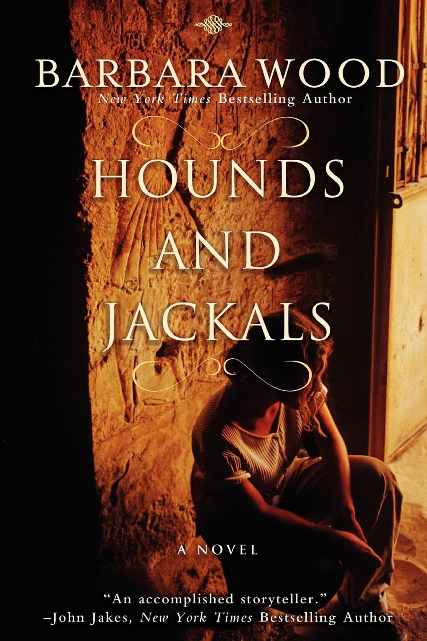 Cover image for Hounds and Jackals ISBN 9781630263584
