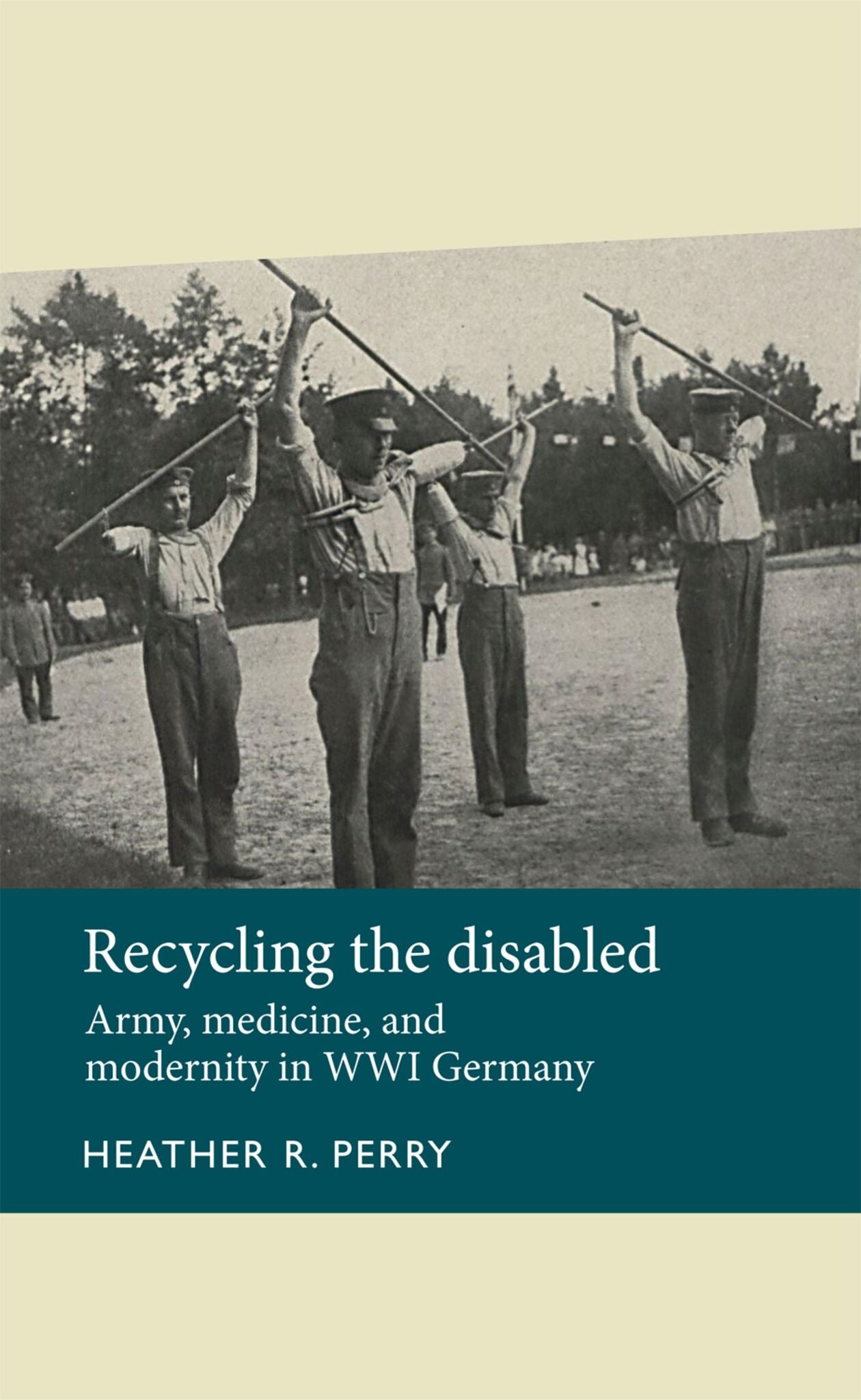 Cover image for Recycling the disabled ISBN 9781526106773