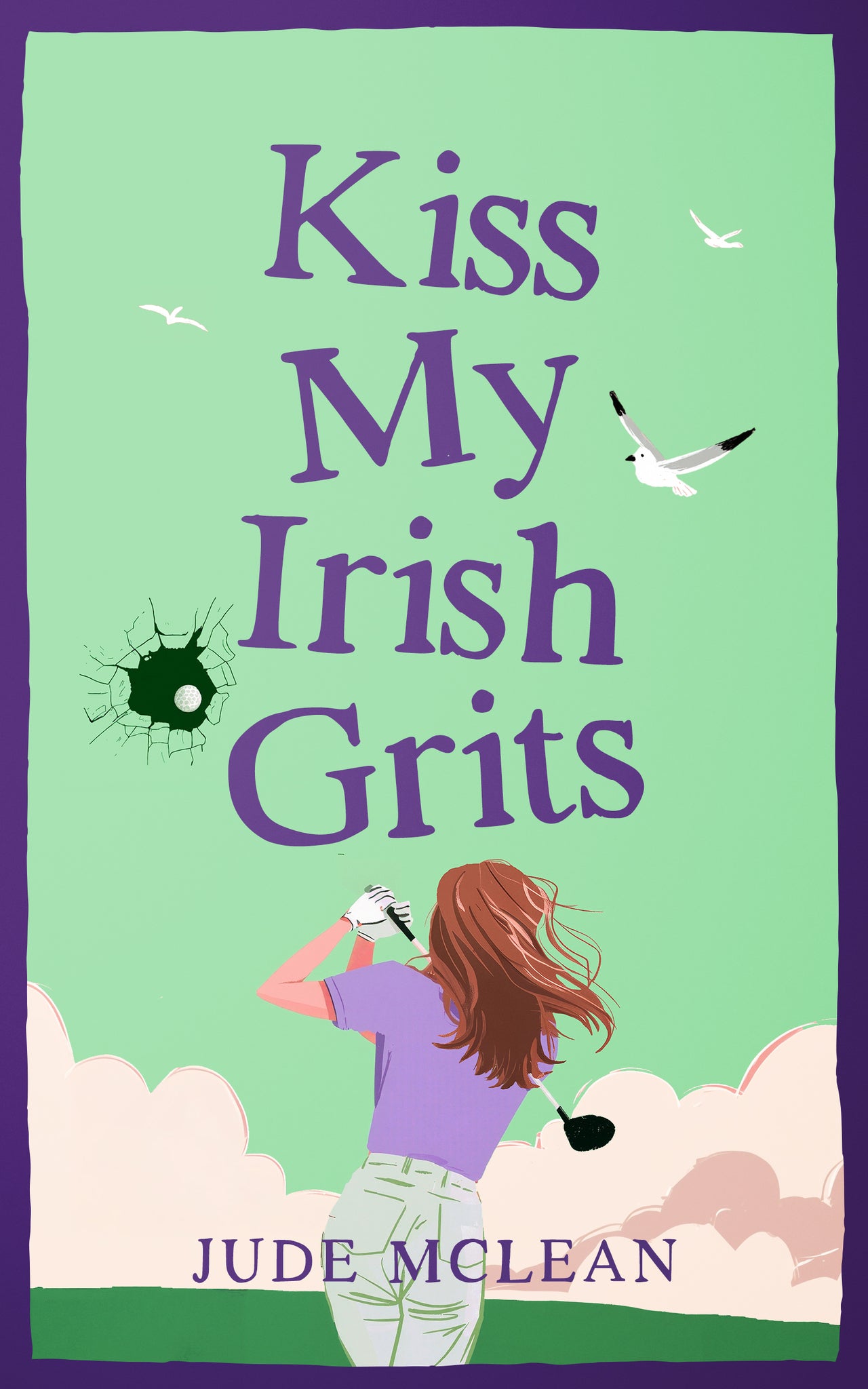 Cover image for Kiss My Irish Grits ISBN 9781036714963