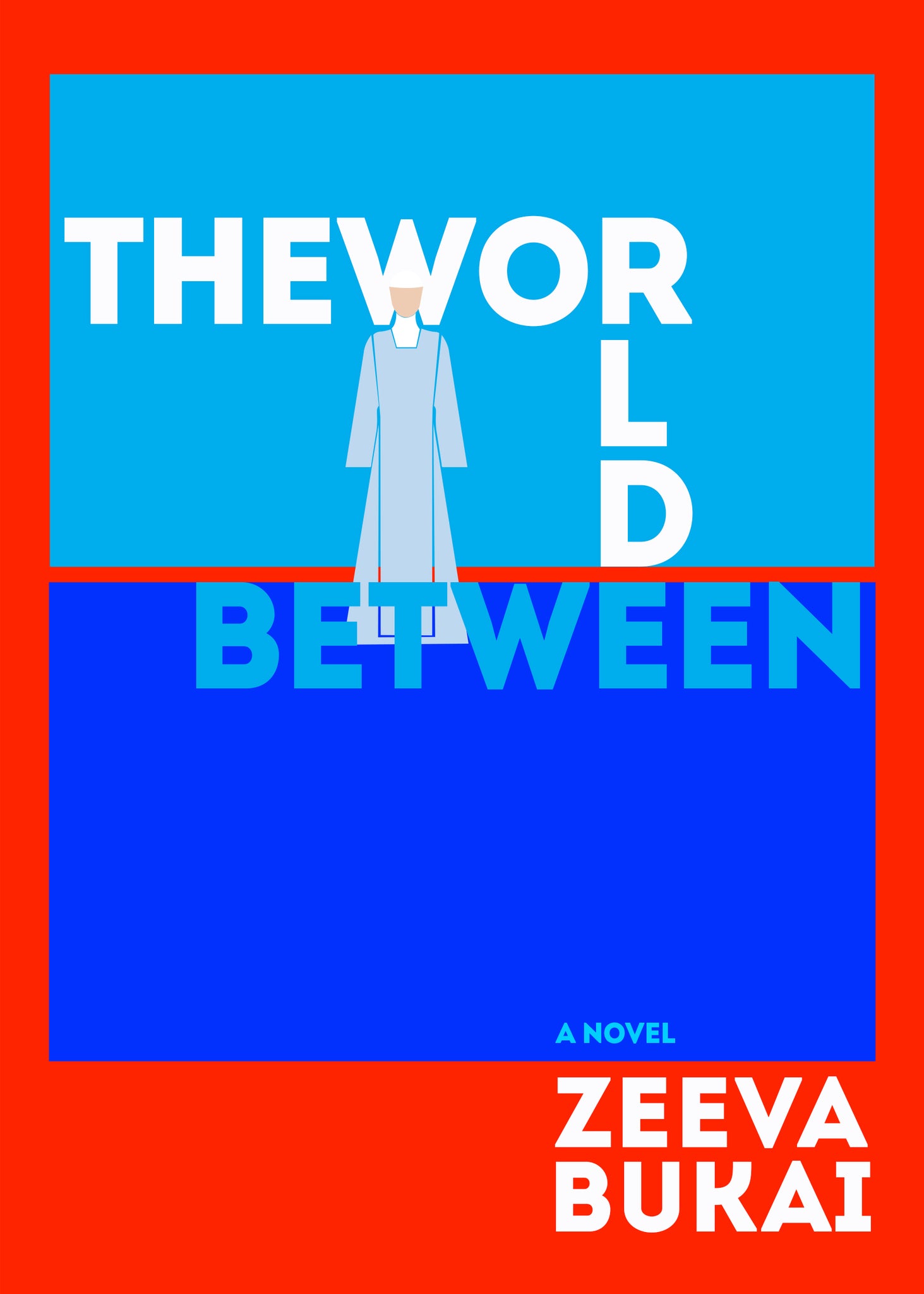 Cover image for The World Between ISBN 9781953002693