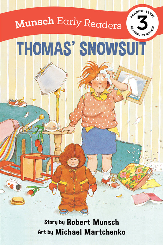Thomas' Snowsuit Early Reader