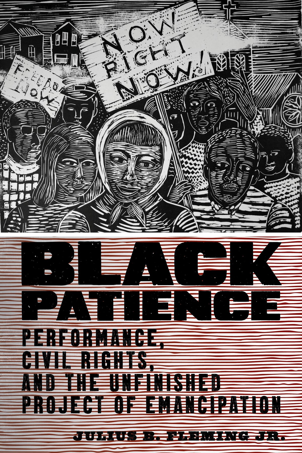 Cover image for Black Patience ISBN 9781479806850