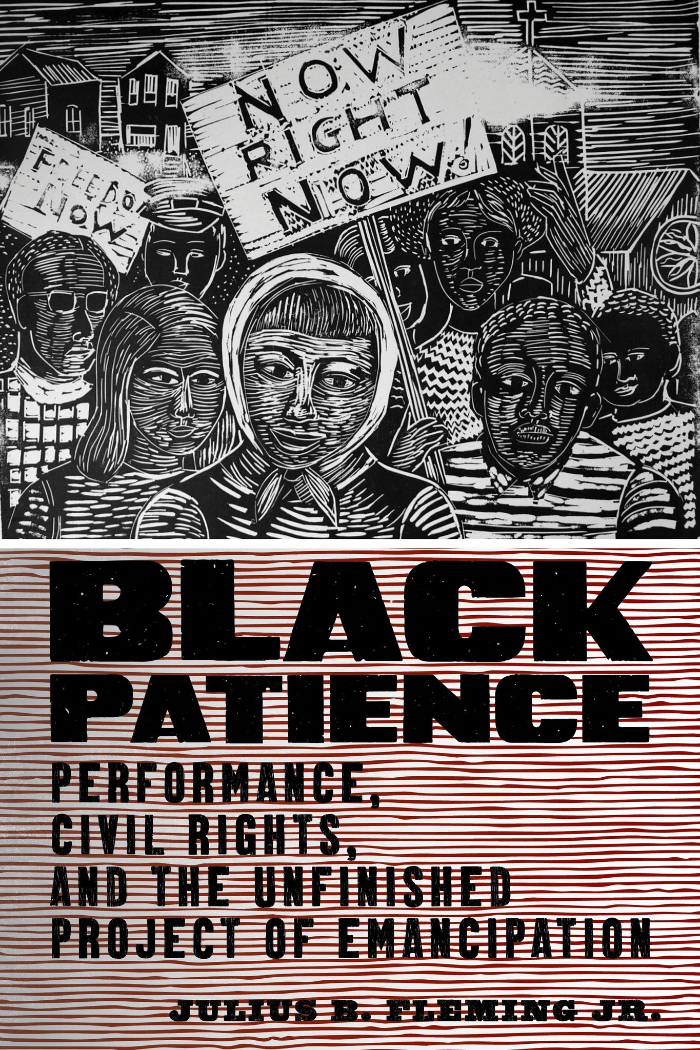 Cover image for Black Patience ISBN 9781479806850