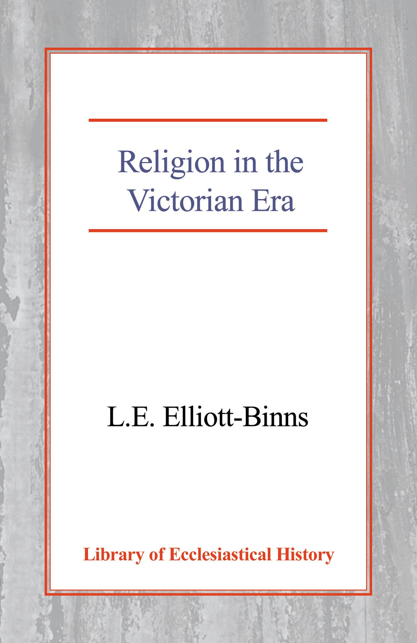 Religion in the Victorian Era
