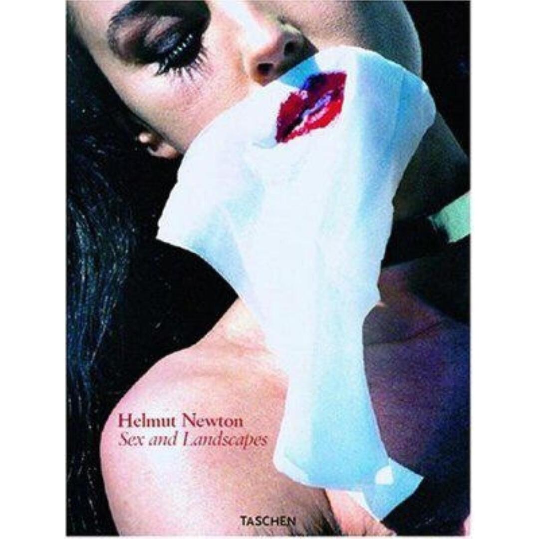 Cover image for Helmut Newton: Sex & Landscapes ISBN 9783822835067