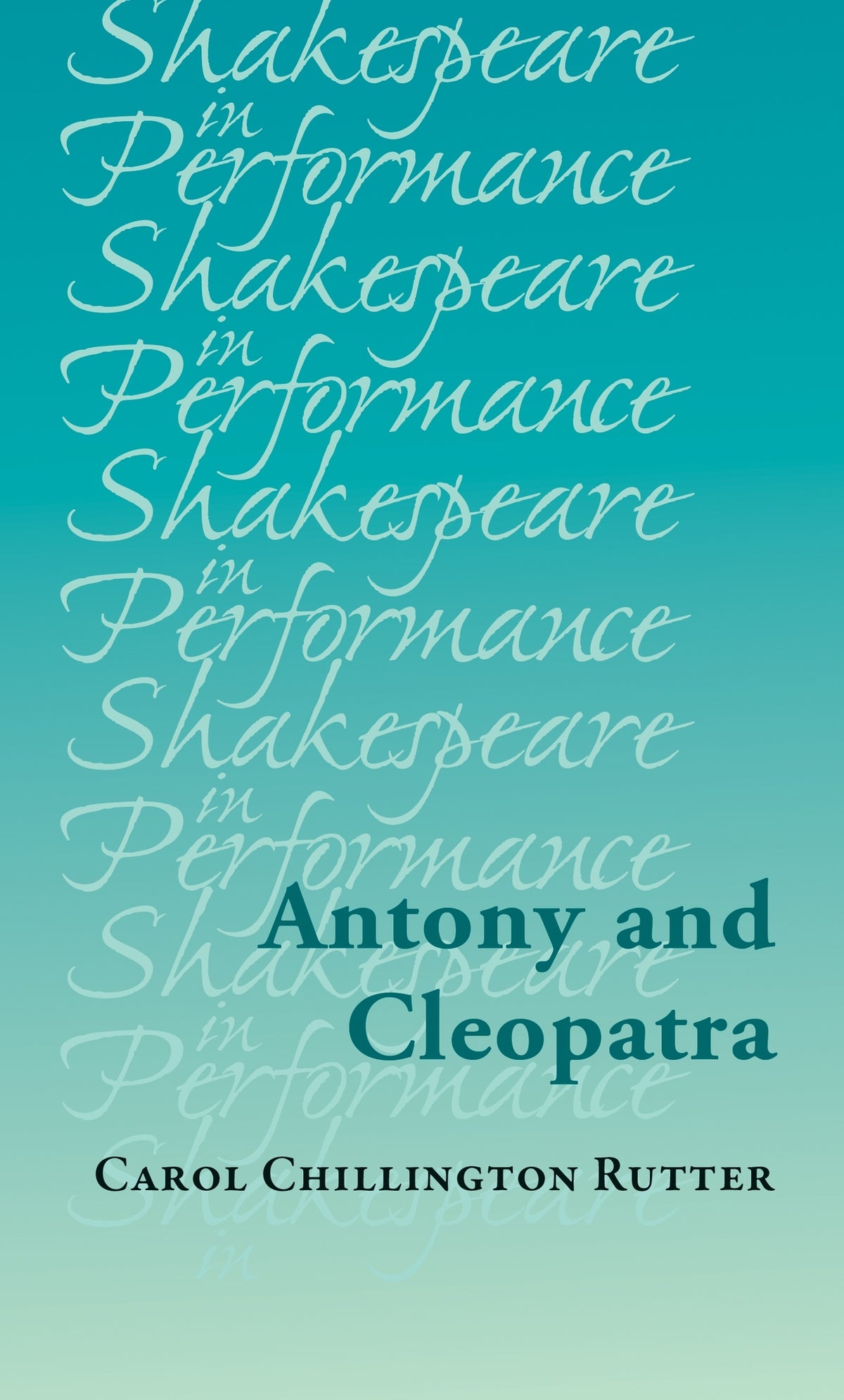 Cover image for Antony and Cleopatra ISBN 9781526132499