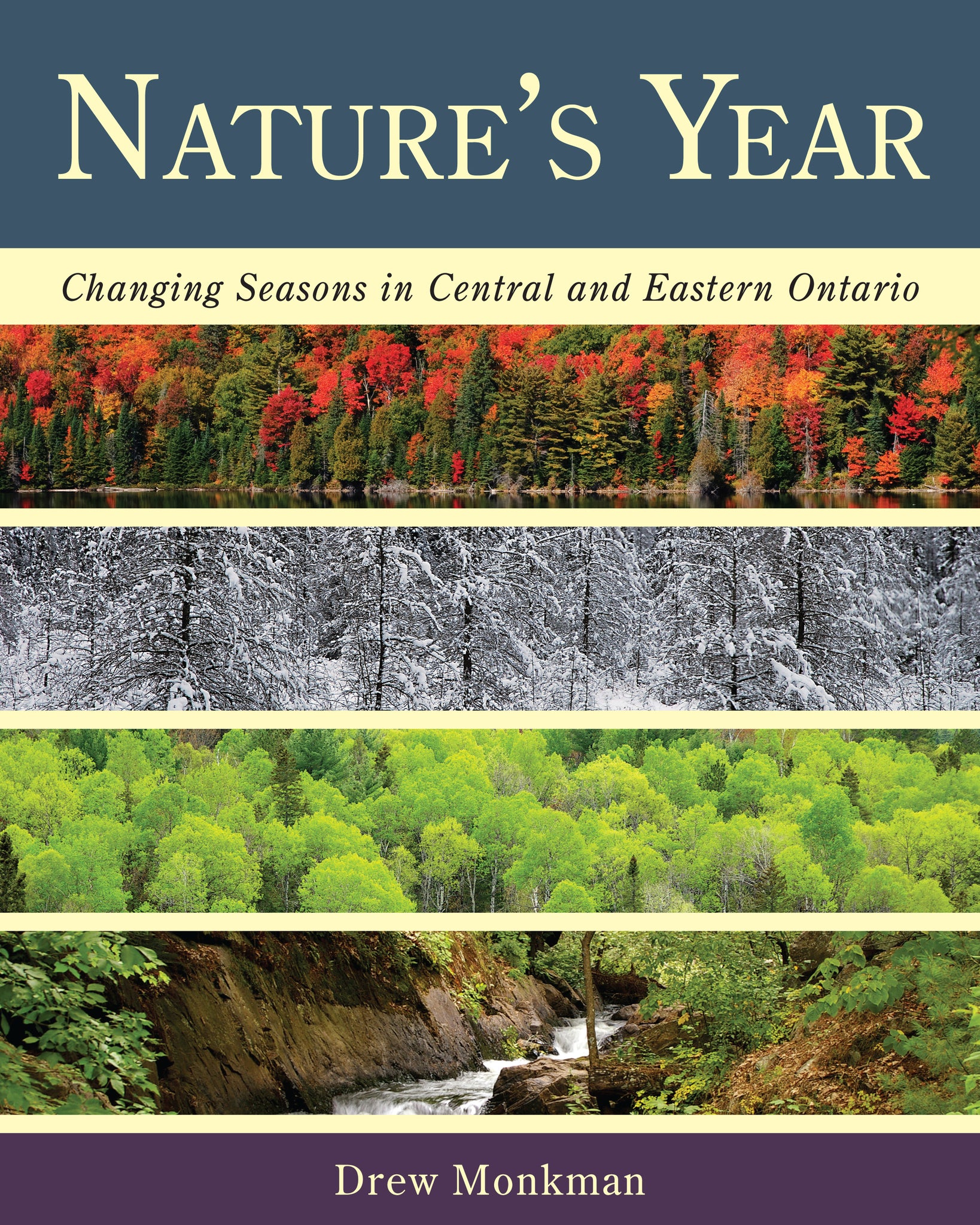 Cover image for Nature's Year ISBN 9781459701830