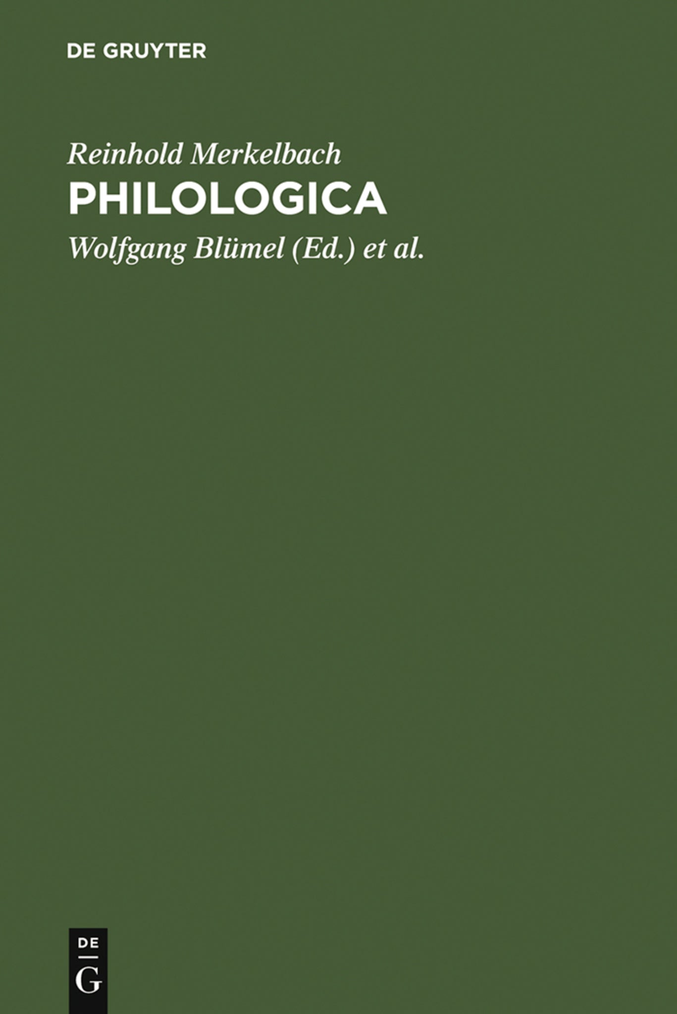 Philologica