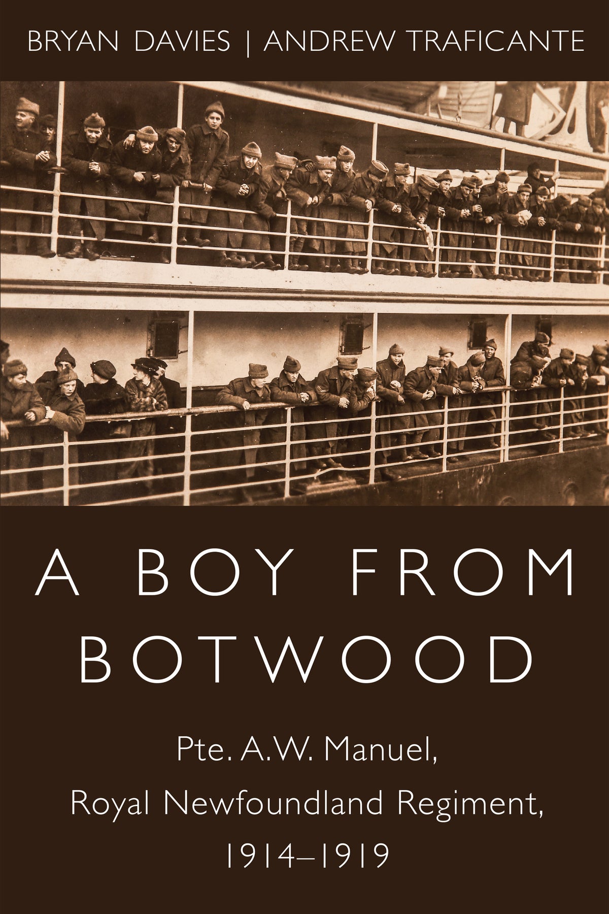 Cover image for A Boy from Botwood ISBN 9781459736719