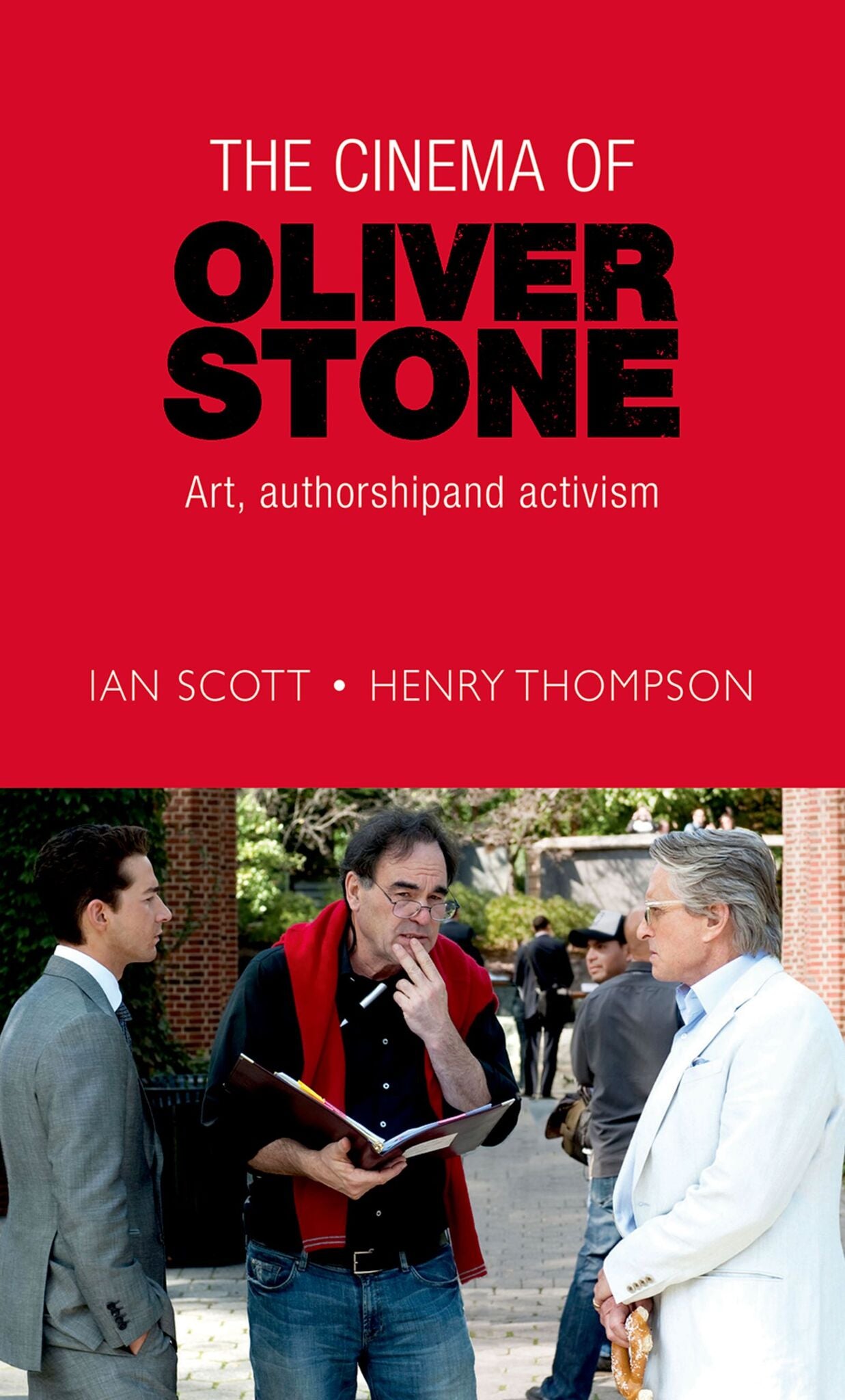 Cover image for The cinema of Oliver Stone ISBN 9780719099168