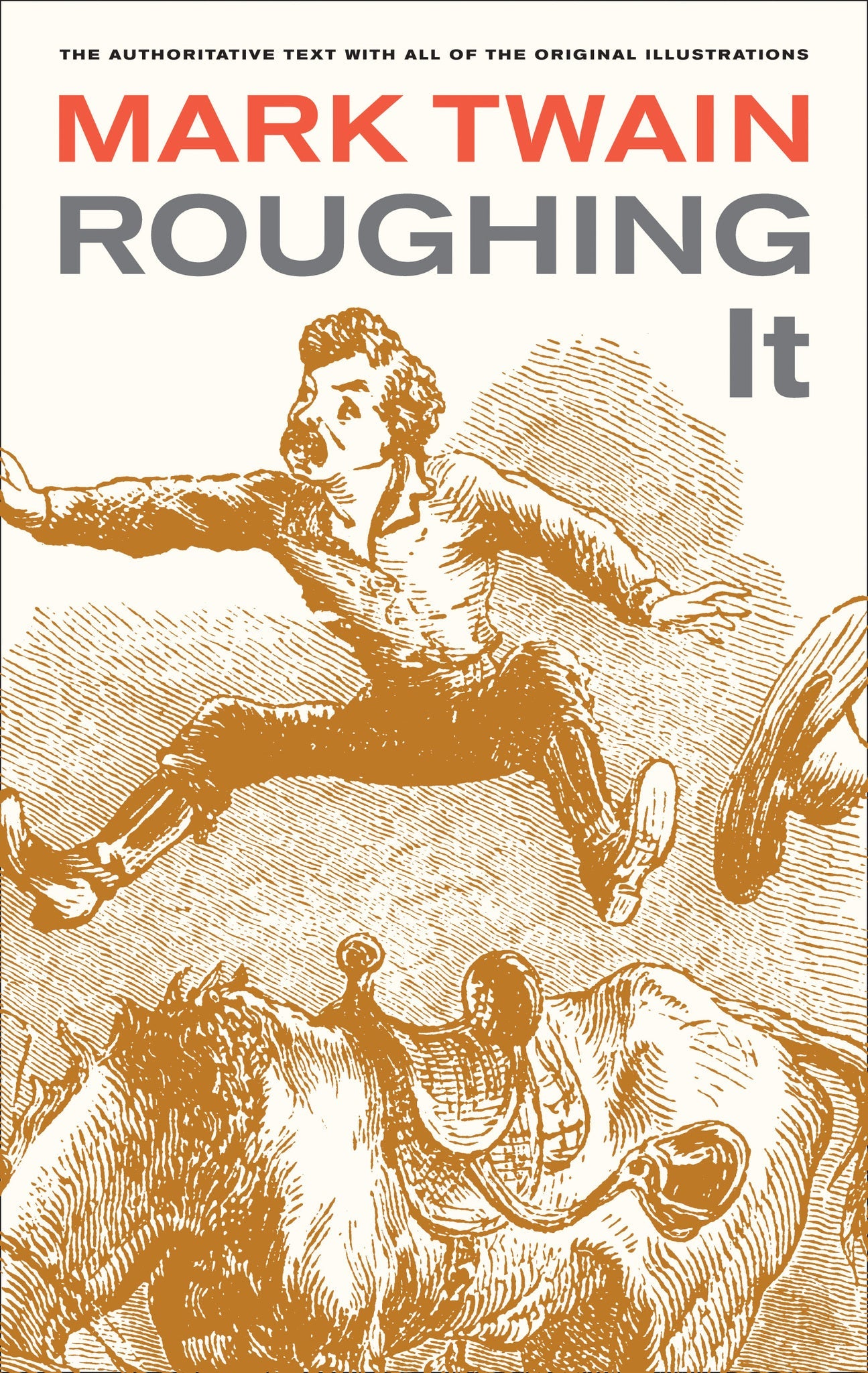 Cover image for Roughing It ISBN 9780520948068