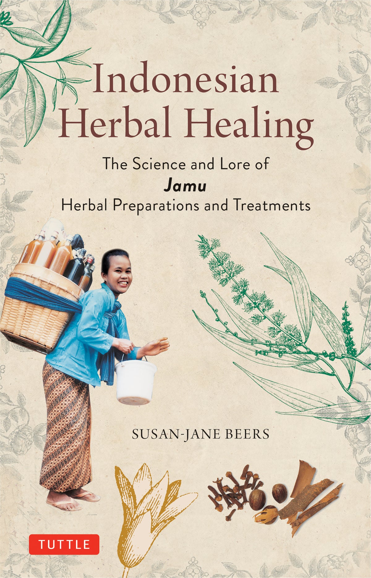 Cover image for Indonesian Herbal Healing ISBN 9780804857734