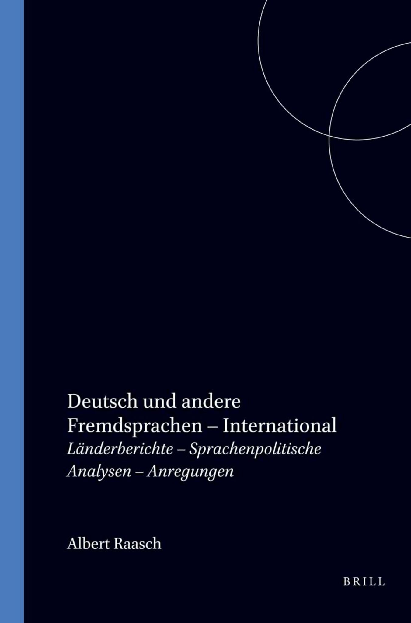 Deutsch und andere Fremdsprachen – International