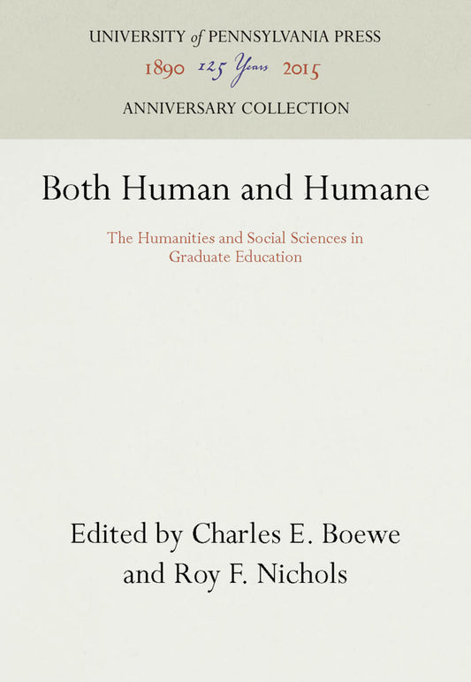 Both Human and Humane