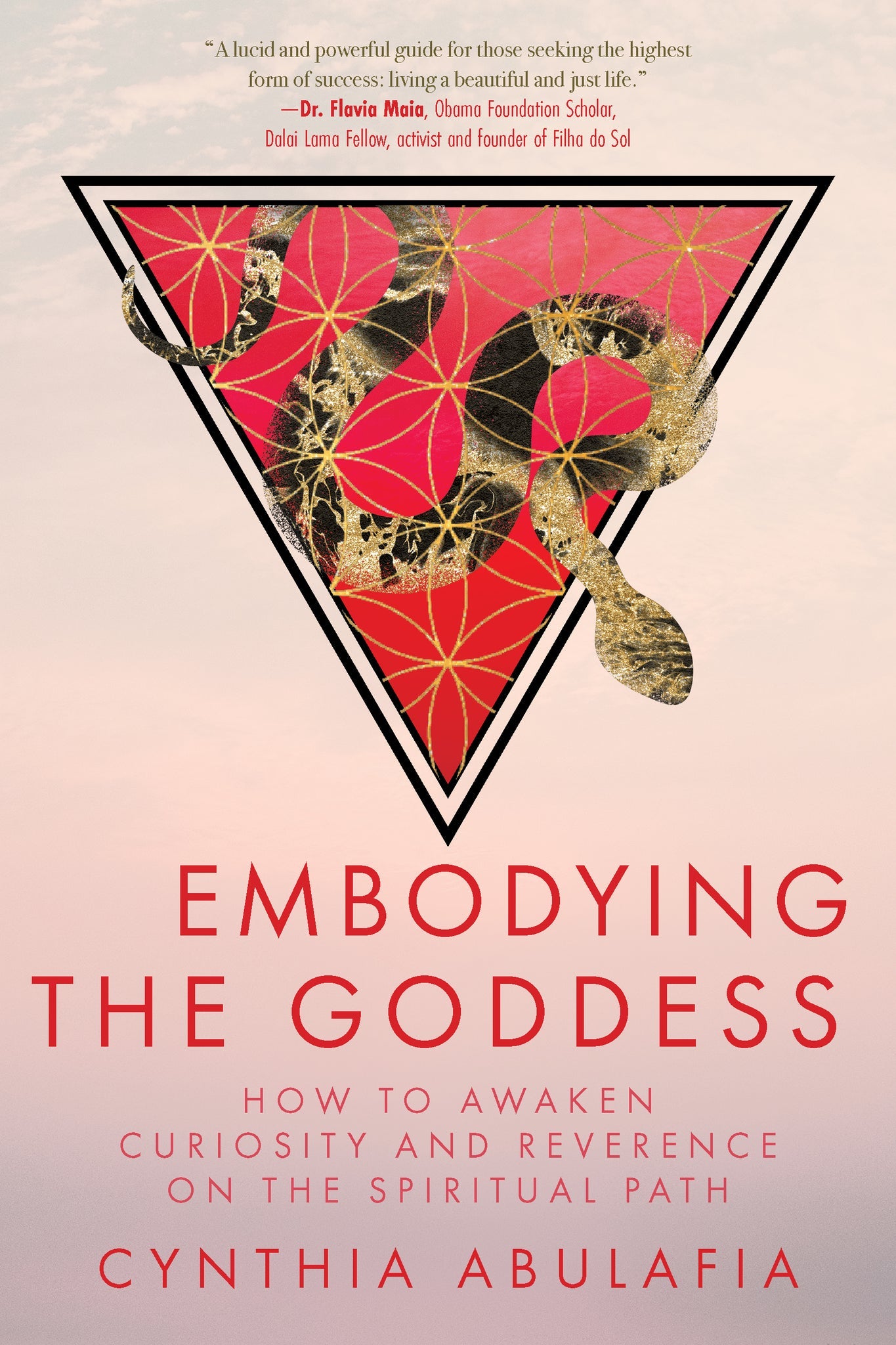 Cover image for Embodying the Goddess ISBN 9781966608080