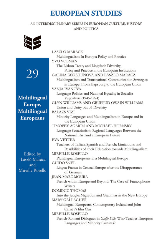 Multilingual Europe, Multilingual Europeans