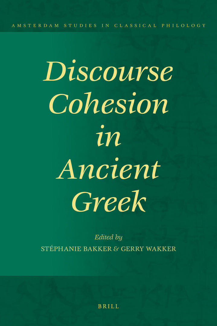Discourse Cohesion in Ancient Greek