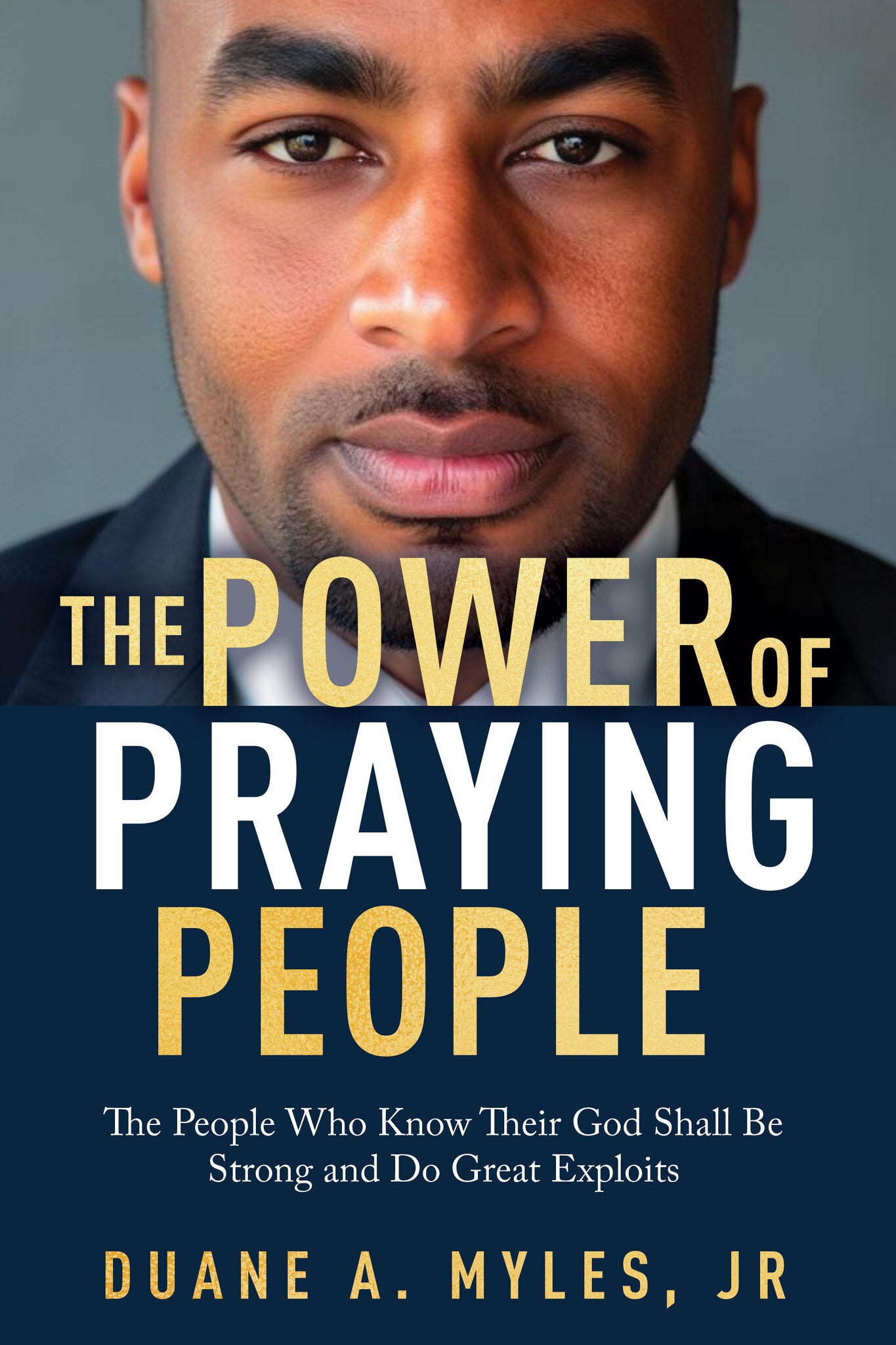Cover image for The Power of Praying People ISBN 9798895740194